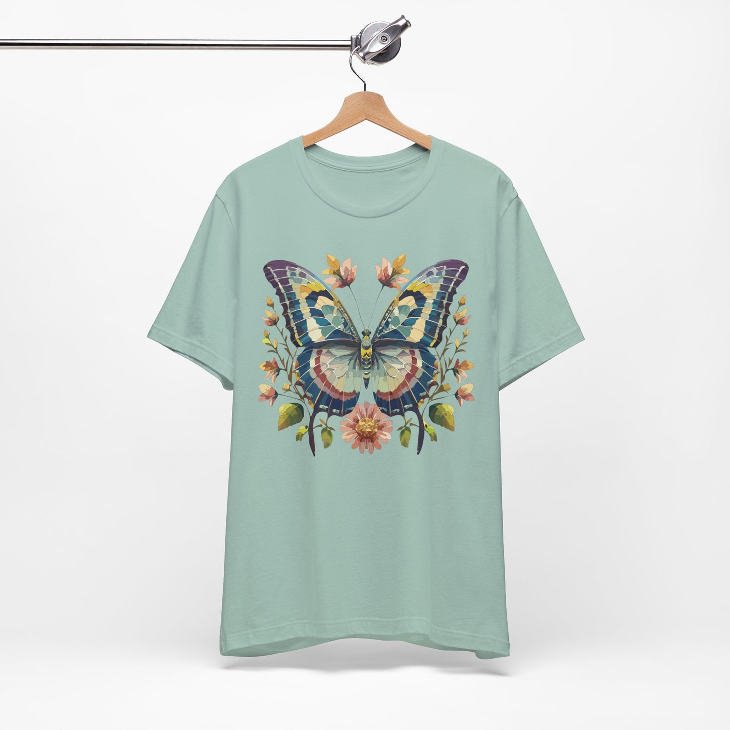 Butterfly Tee Shirt, Shirt with Butterfly