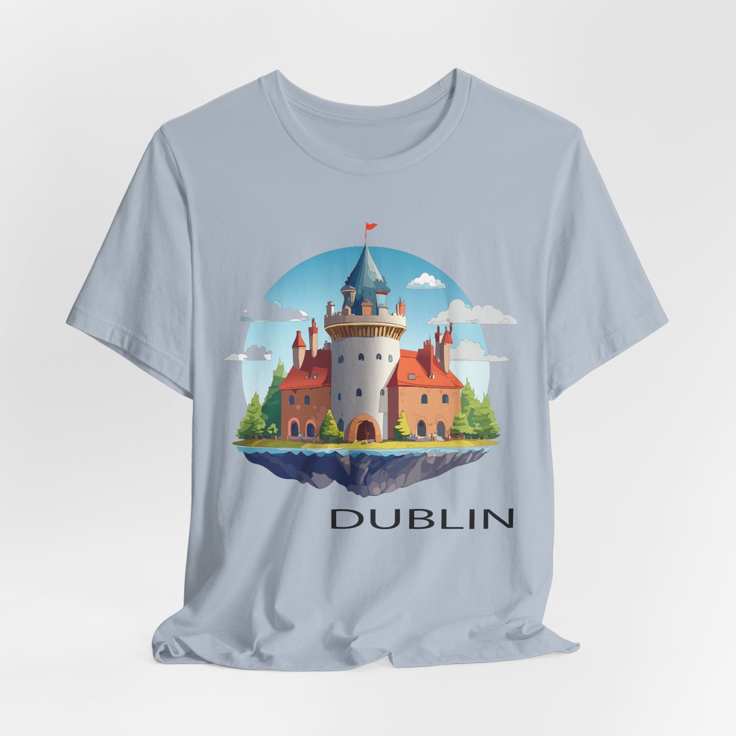 Dublin Shirt, Travel T-Shirt, Tourist Shirts, Tee Shirt with Travel Prints 3