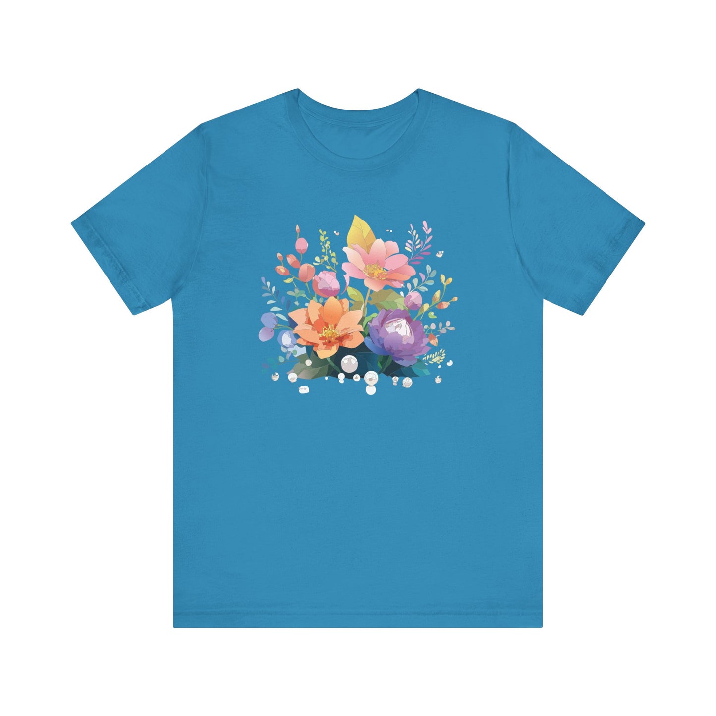Floral shirt, Flower shirt
