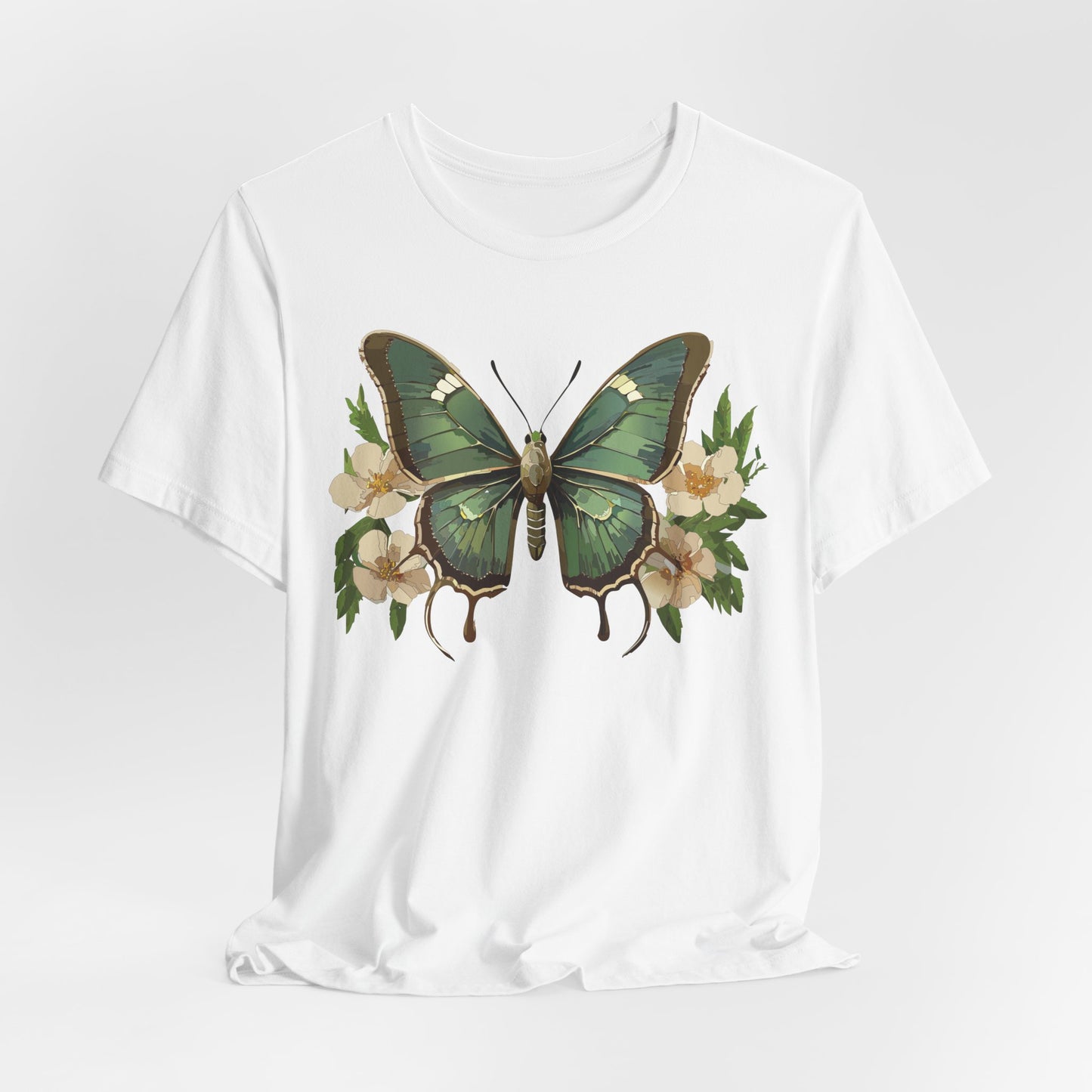 Butterfly Tee Shirt, Shirt with Butterfly