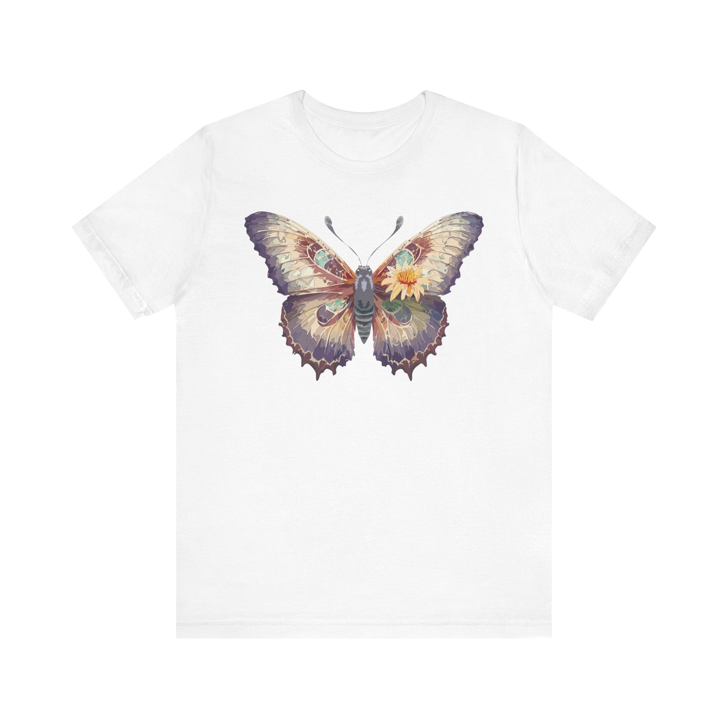 Butterfly Tee Shirt, Shirt with Butterfly