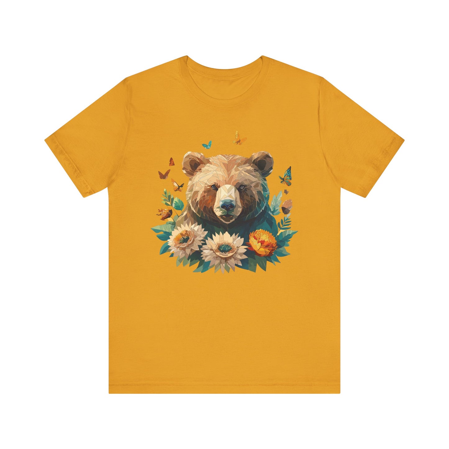 Animals Shirt, Shirt with Bear