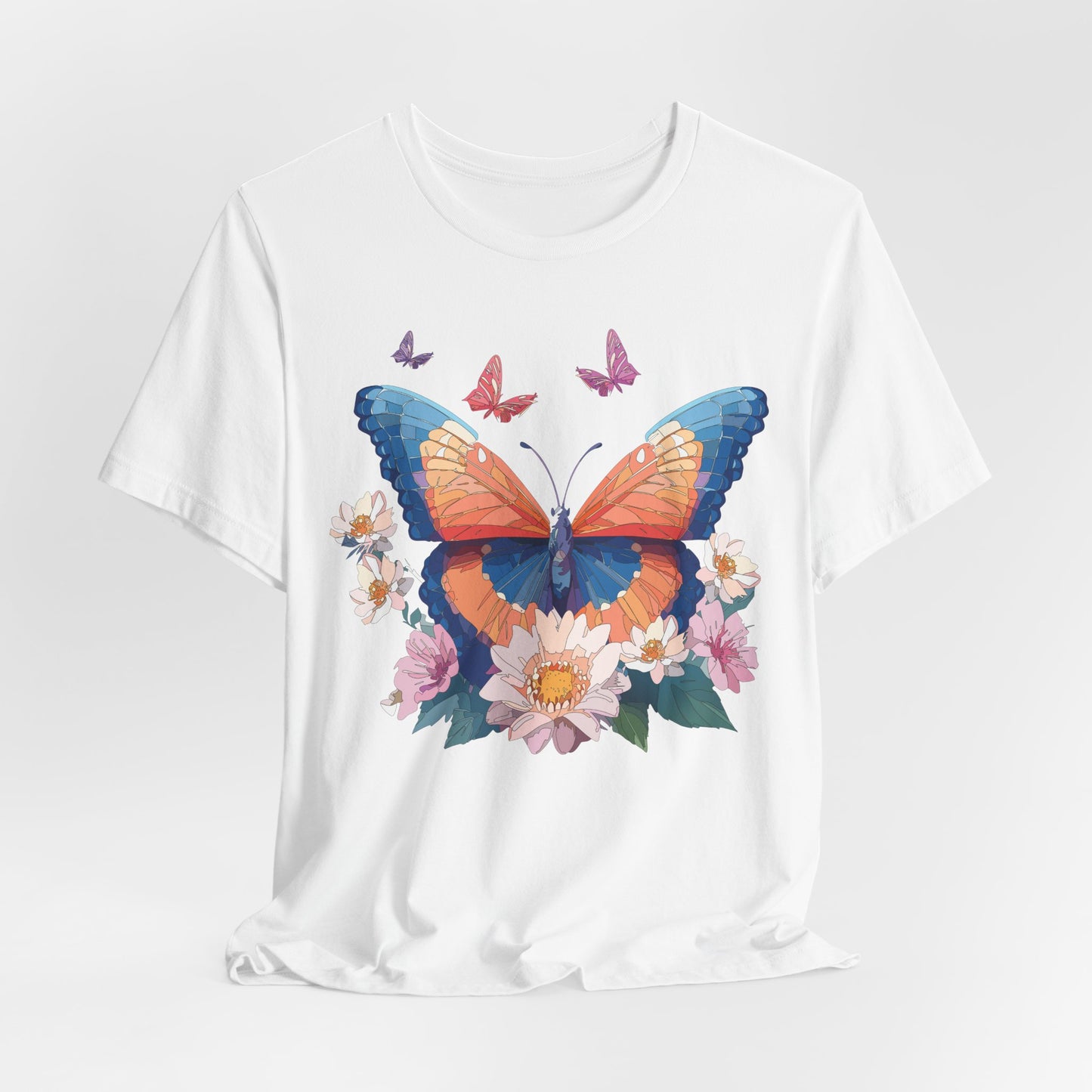 Butterfly Tee Shirt, Shirt with Butterfly