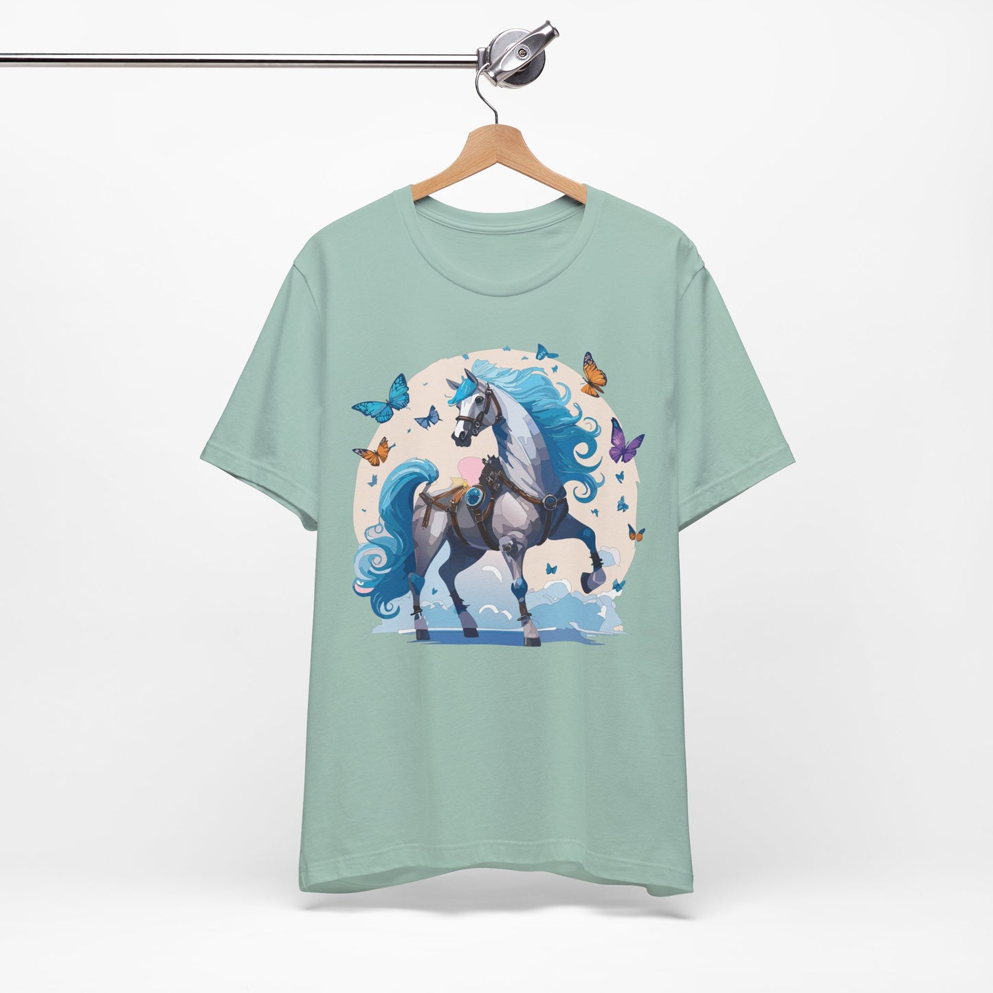 Animals Shirt, Shirt with Horse