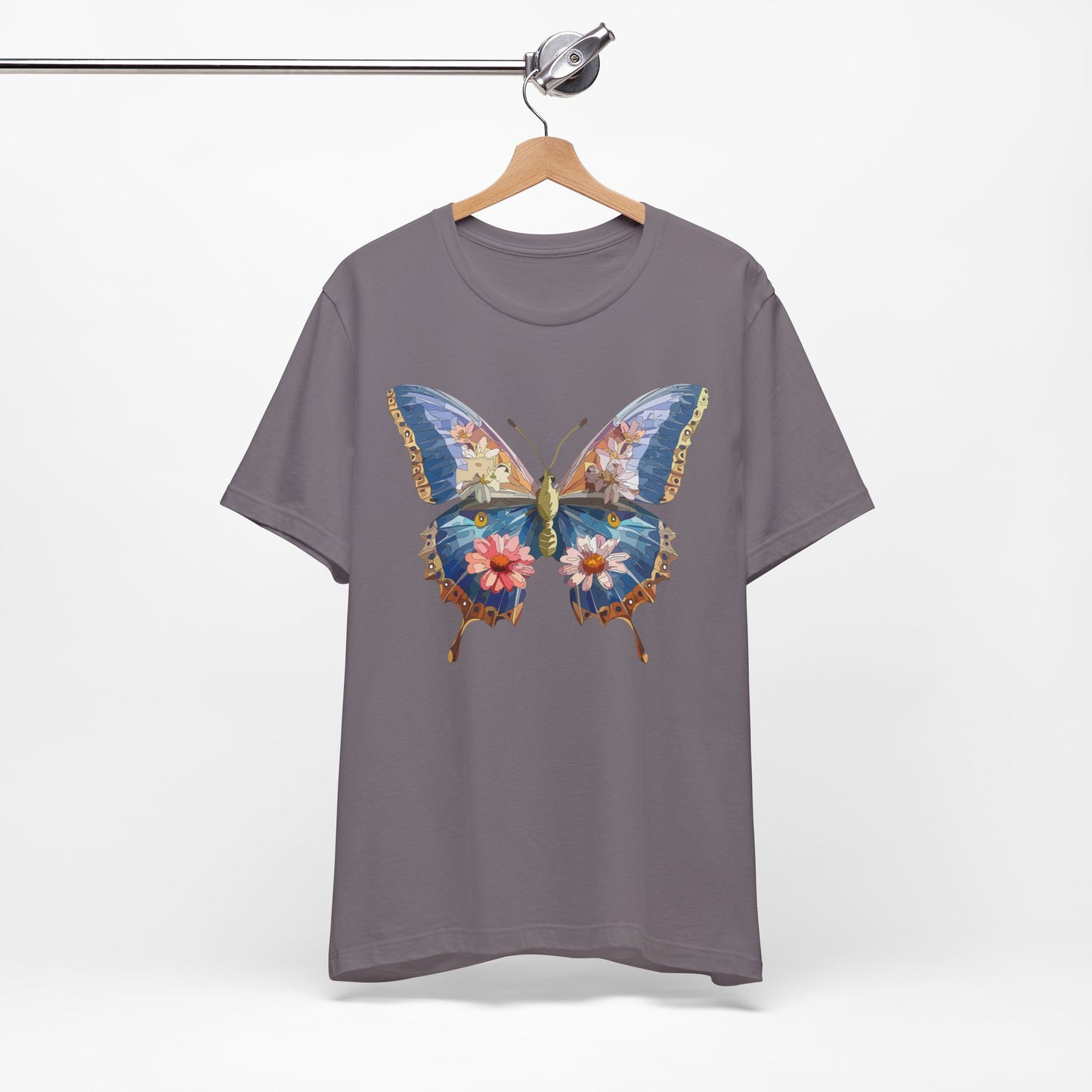 Butterfly Tee Shirt, Shirt with Butterfly