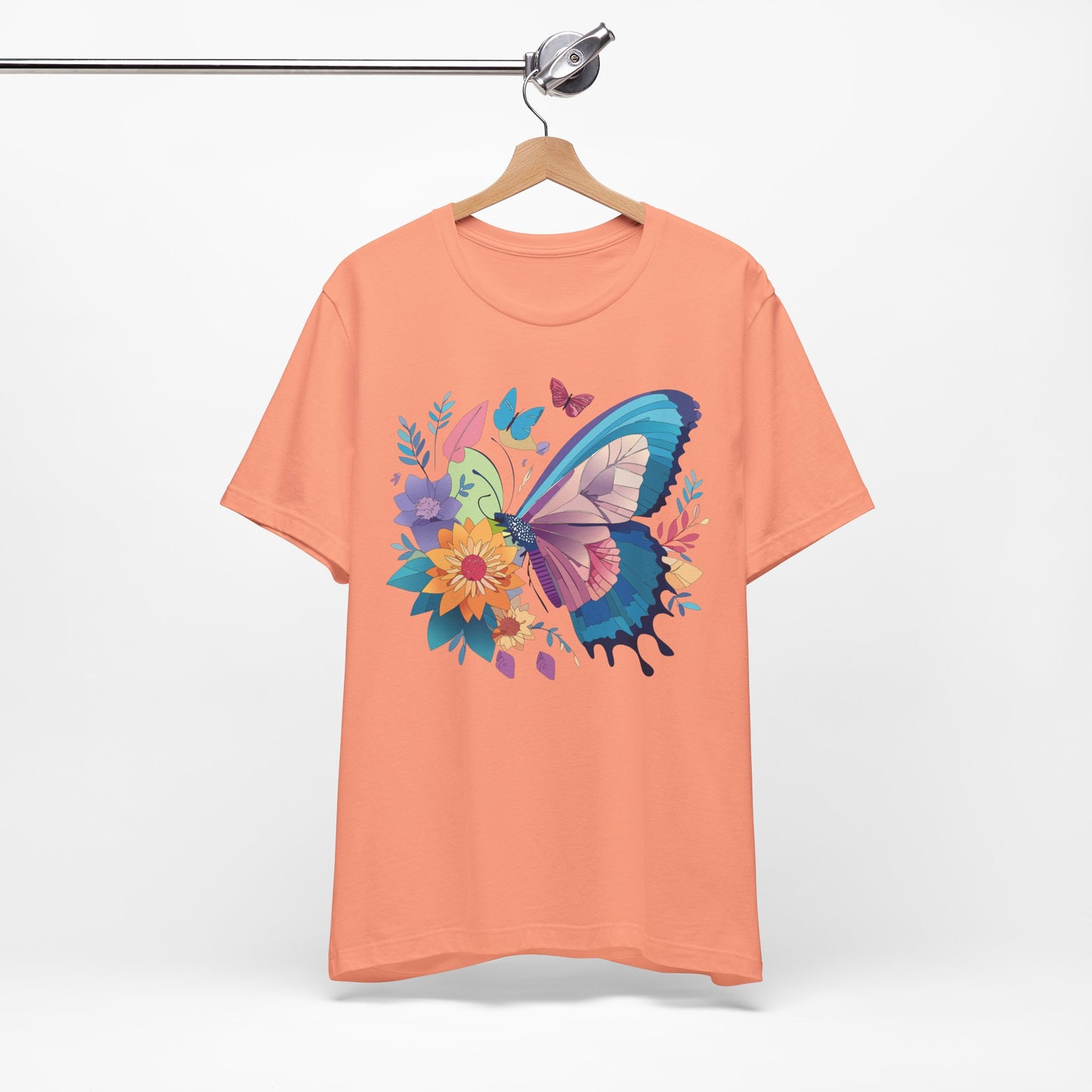Butterfly Tee Shirt, Shirt with Butterfly