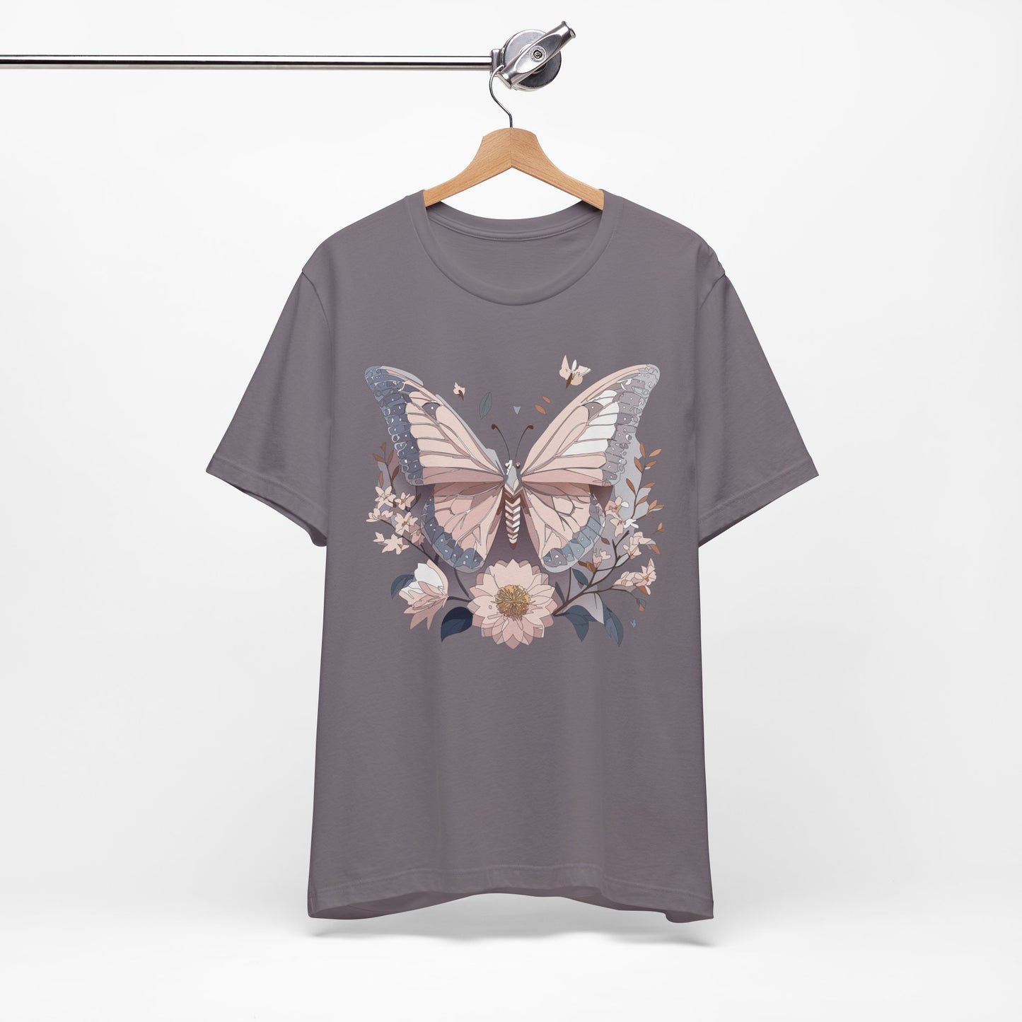 Butterfly Tee Shirt, Shirt with Butterfly