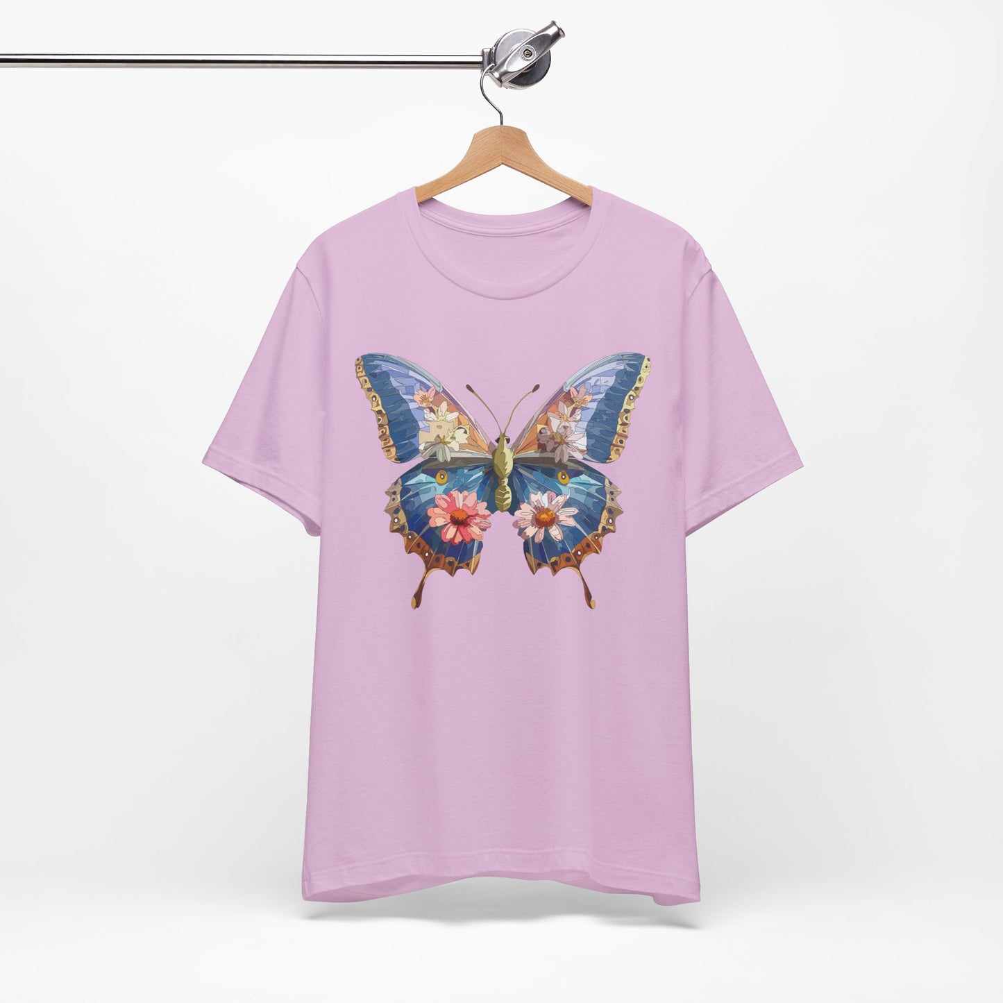 Butterfly Tee Shirt, Shirt with Butterfly