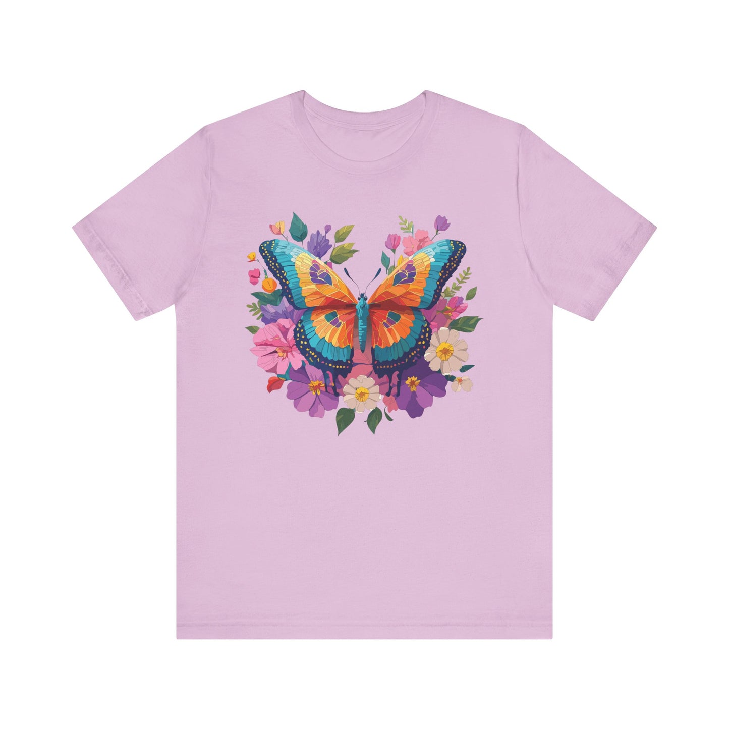Butterfly Tee Shirt, Shirt with Butterfly