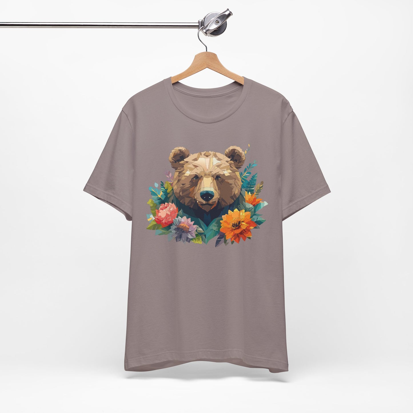Animals Shirt, Shirt with Bear