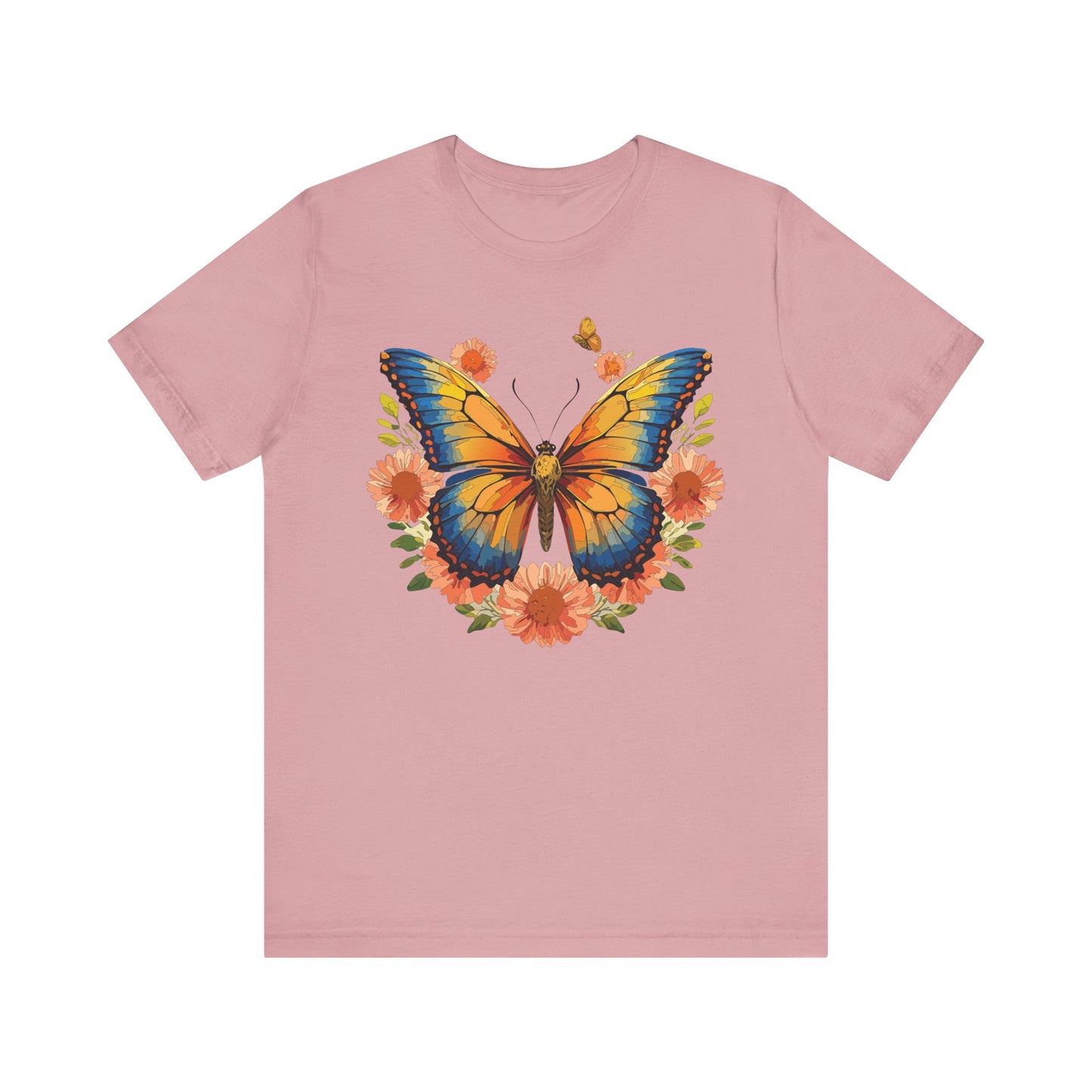 Butterfly Tee Shirt, Shirt with Butterfly