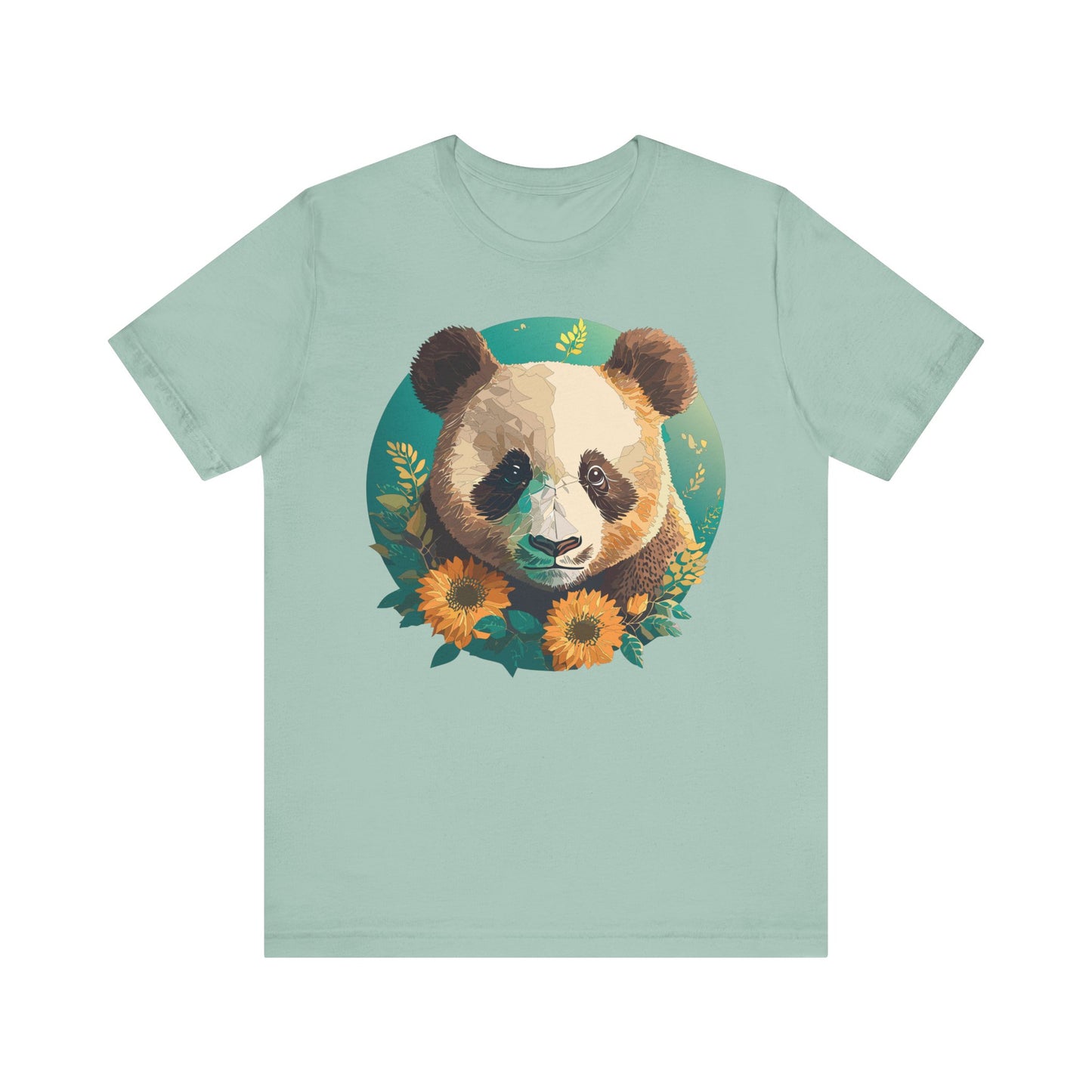 Animals Shirt, Shirt with Panda