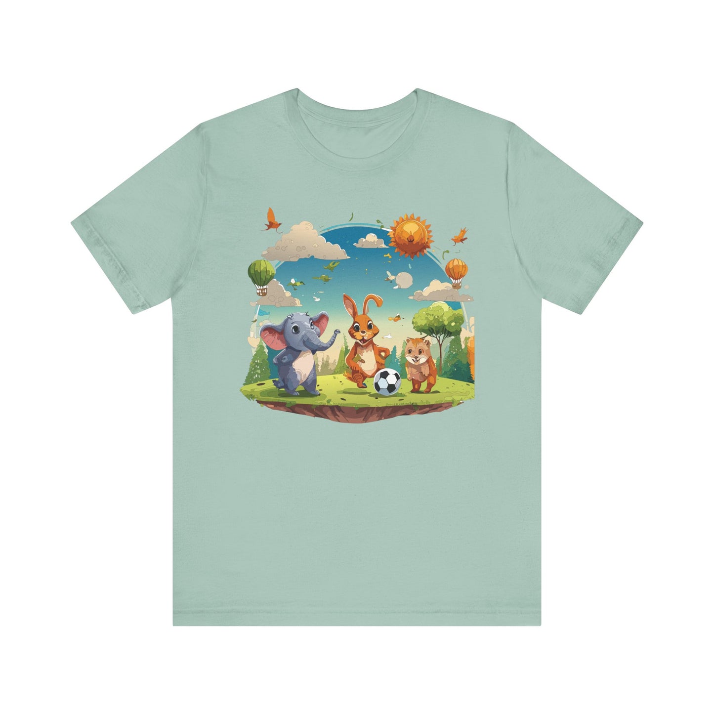 Funny Animals Shirt, Tee Shirt with Funny Animals