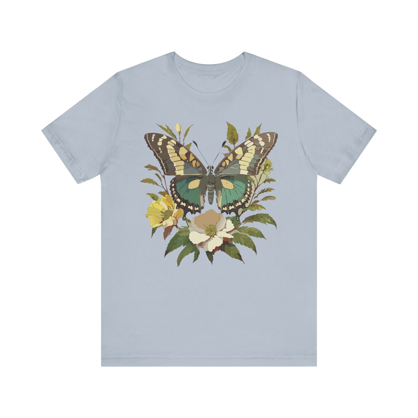 Butterfly Tee Shirt, Shirt with Butterfly
