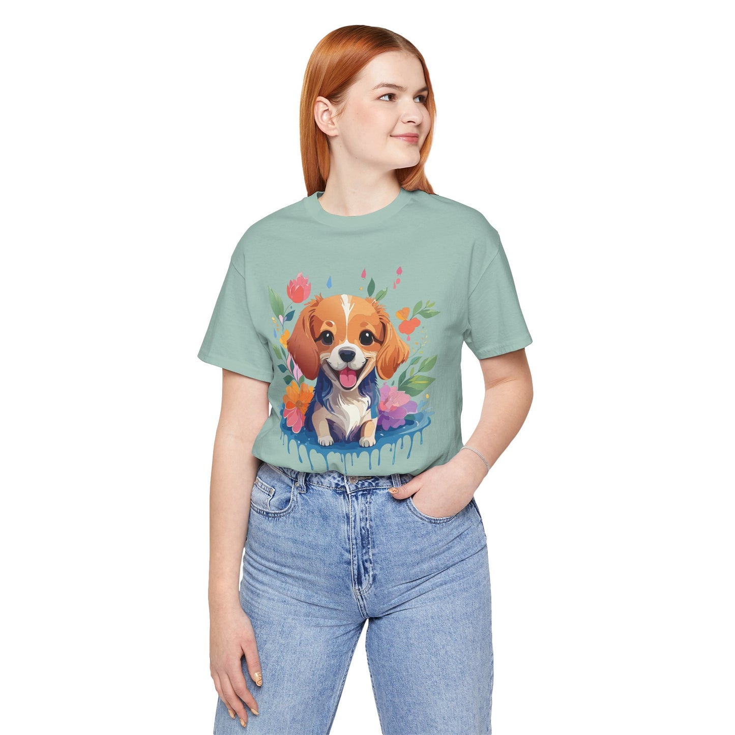 Animals Shirt, Shirt with Dog