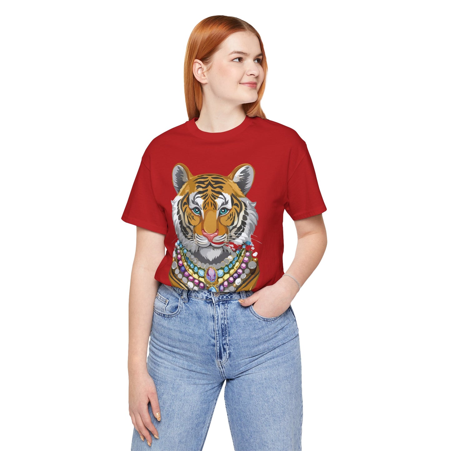 Animals Shirt, Shirt with Tiger