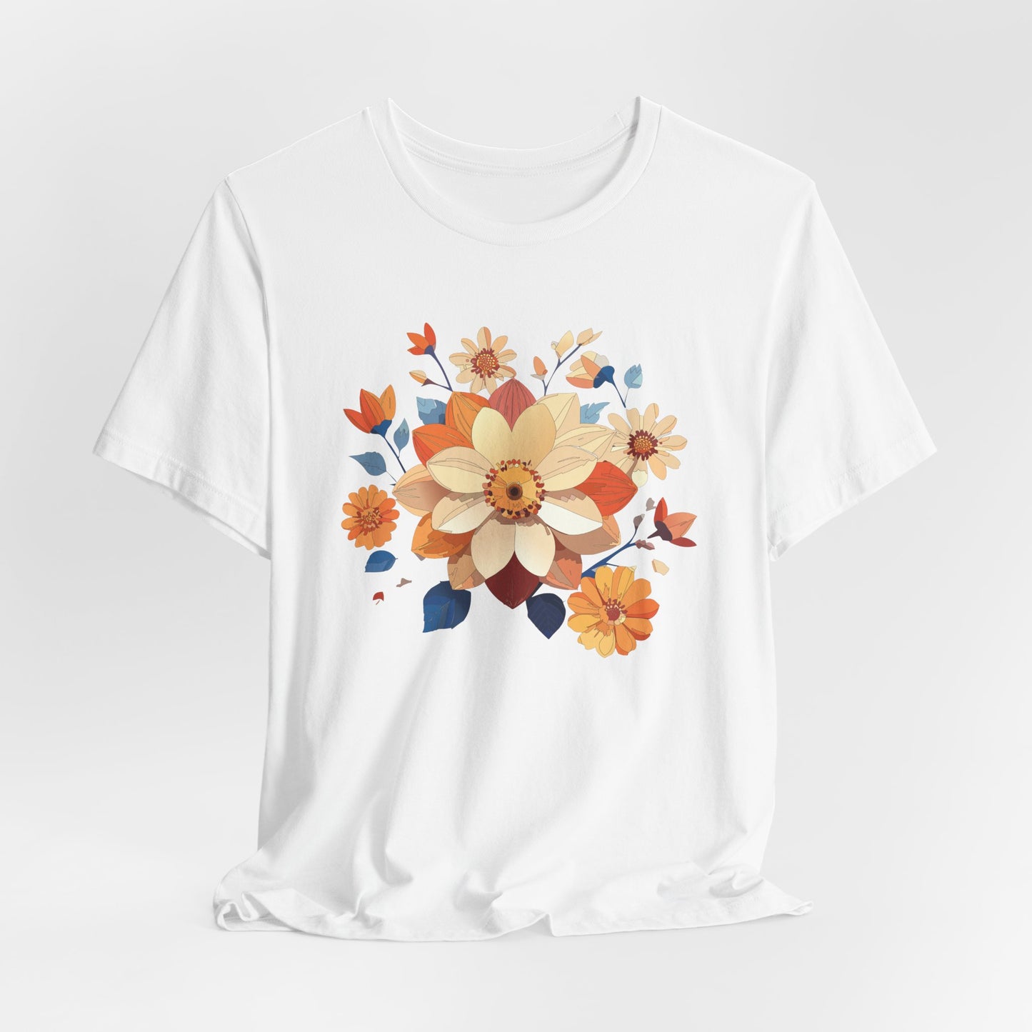Floral shirt, Flower shirt