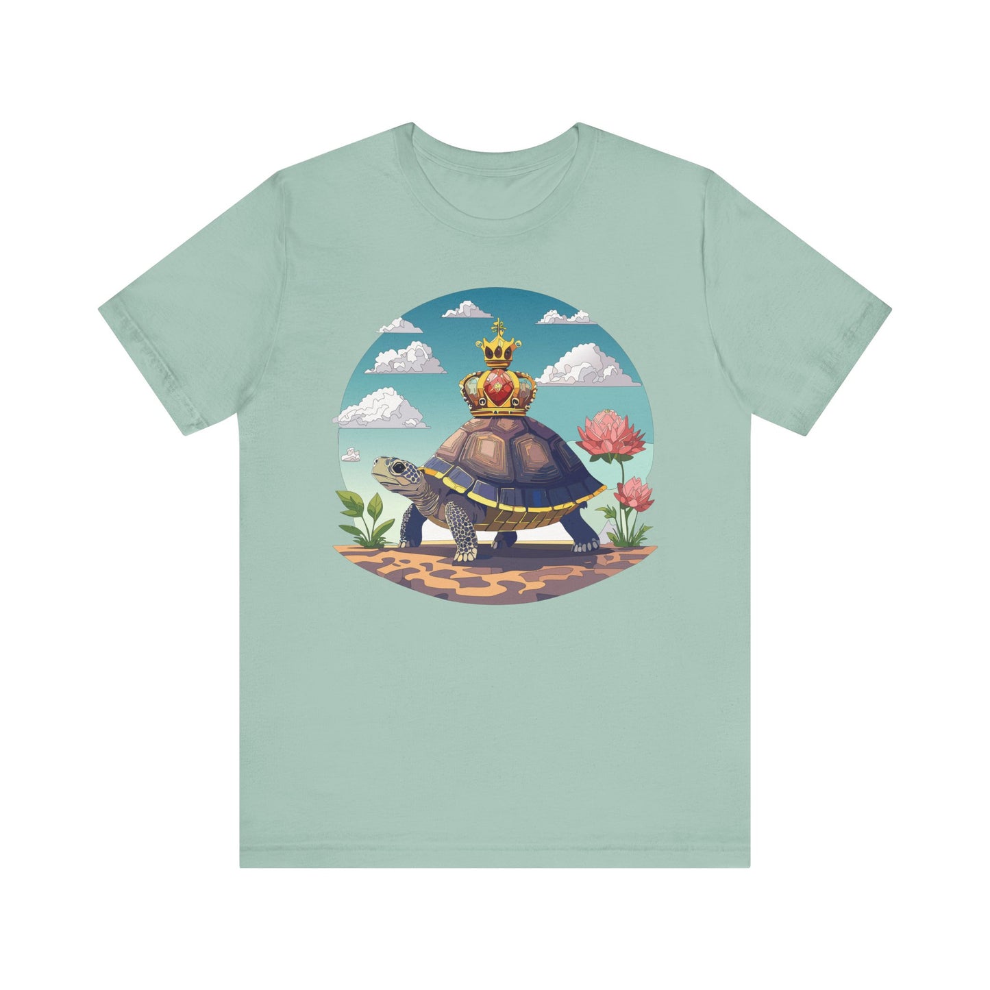 Animals Shirt, Shirt with Tortoise