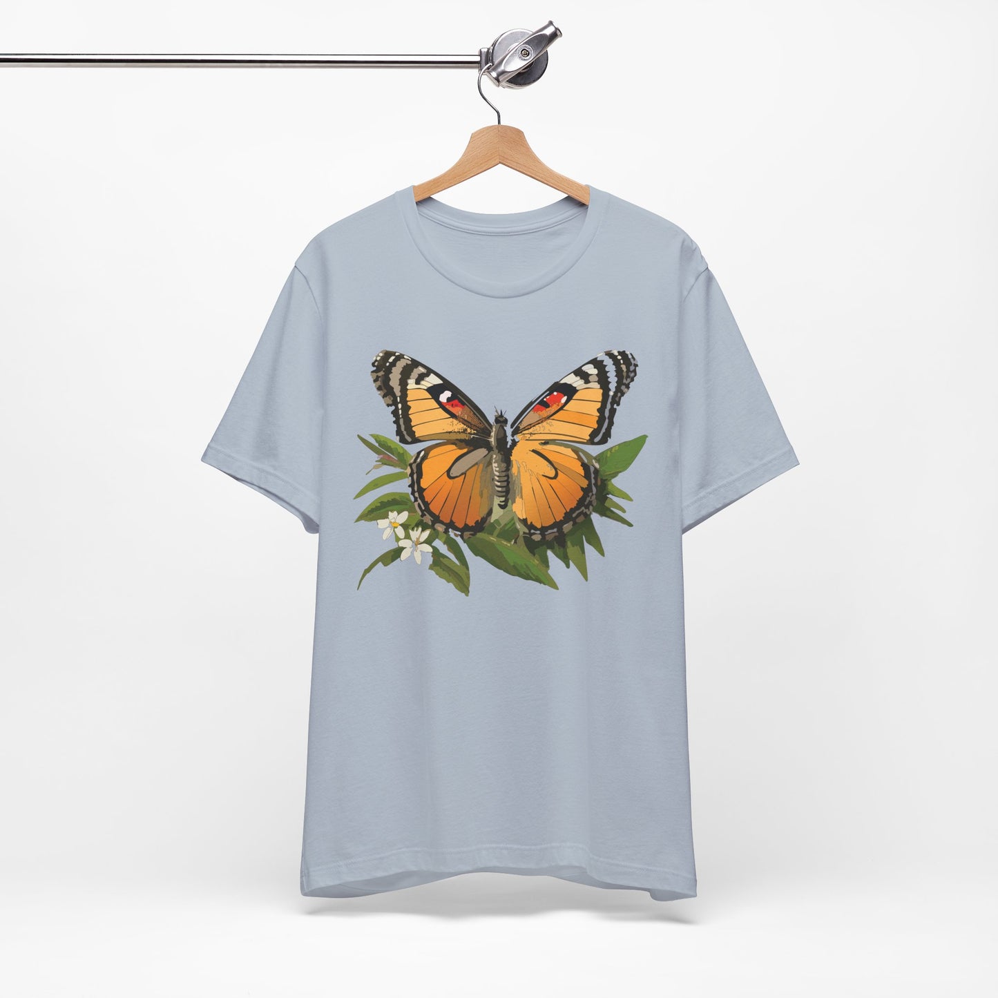 Butterfly Tee Shirt, Shirt with Butterfly