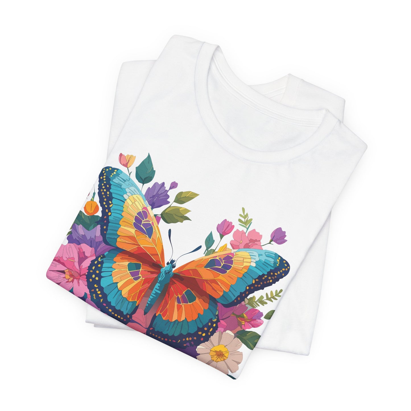 Butterfly Tee Shirt, Shirt with Butterfly