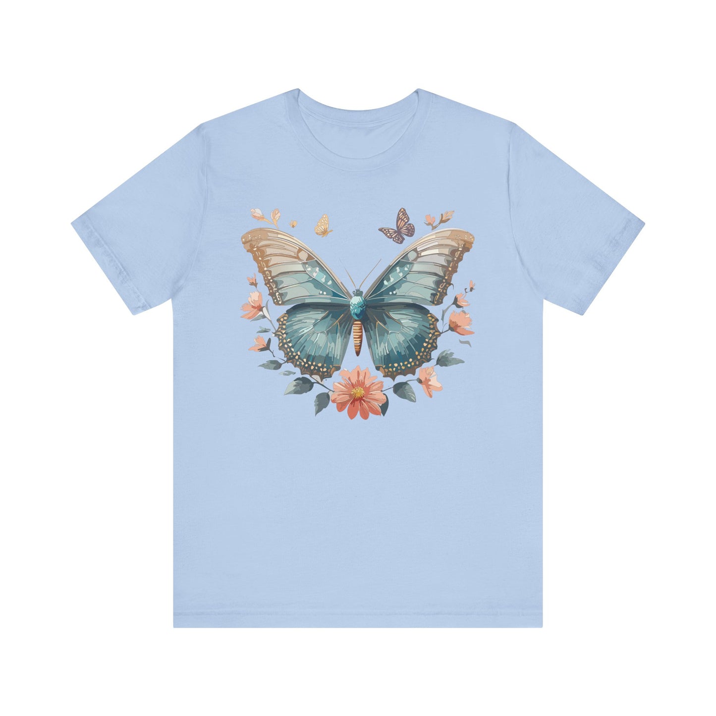 Butterfly Tee Shirt, Shirt with Butterfly