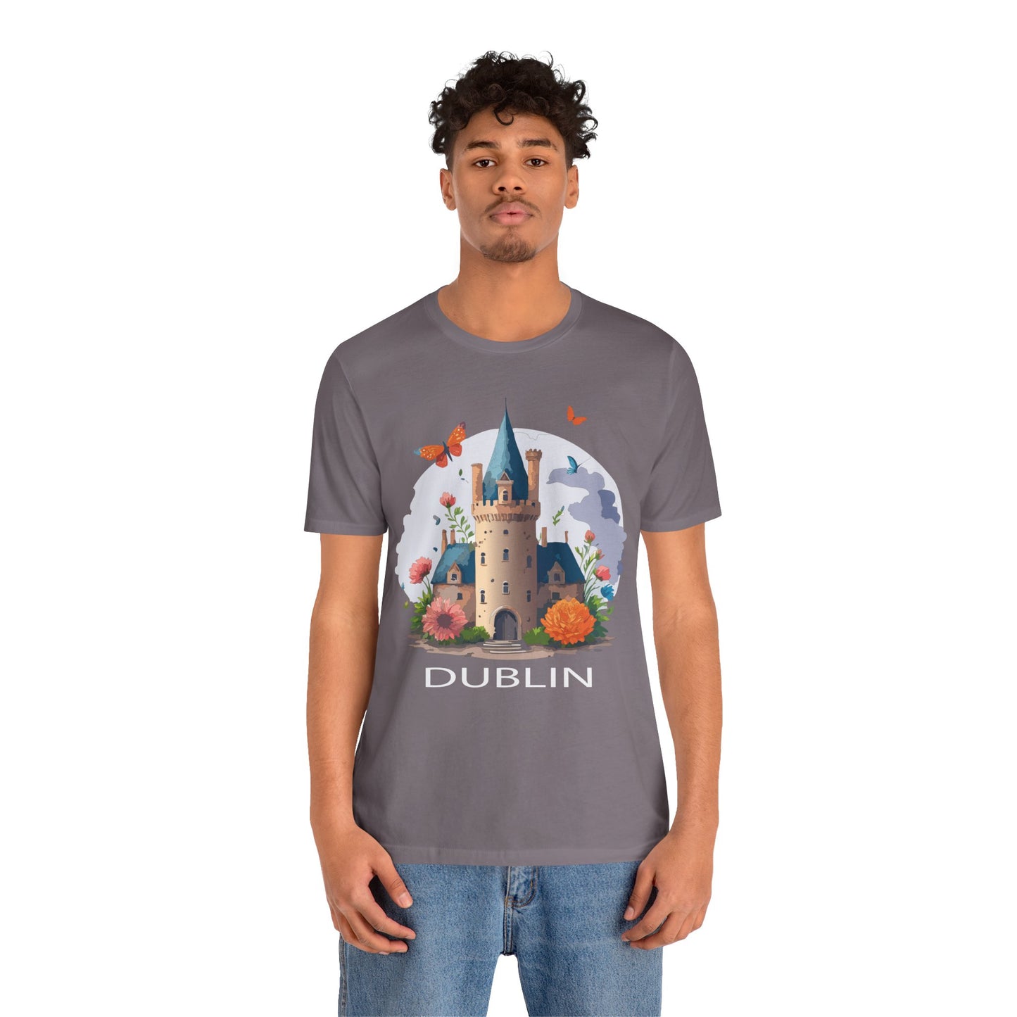 Dublin Shirt, Travel T-Shirt, Tourist Shirts, Tee Shirt with Travel Prints 5