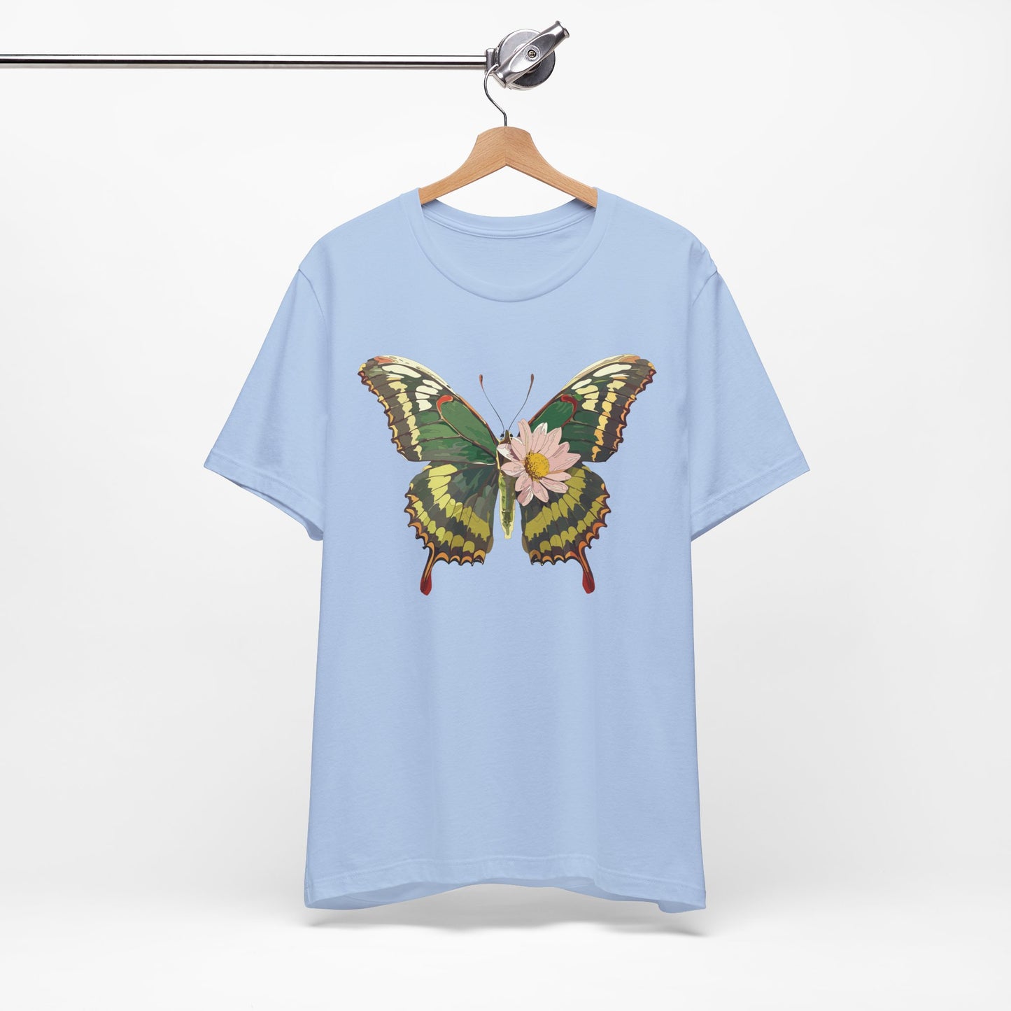 Butterfly Tee Shirt, Shirt with Butterfly