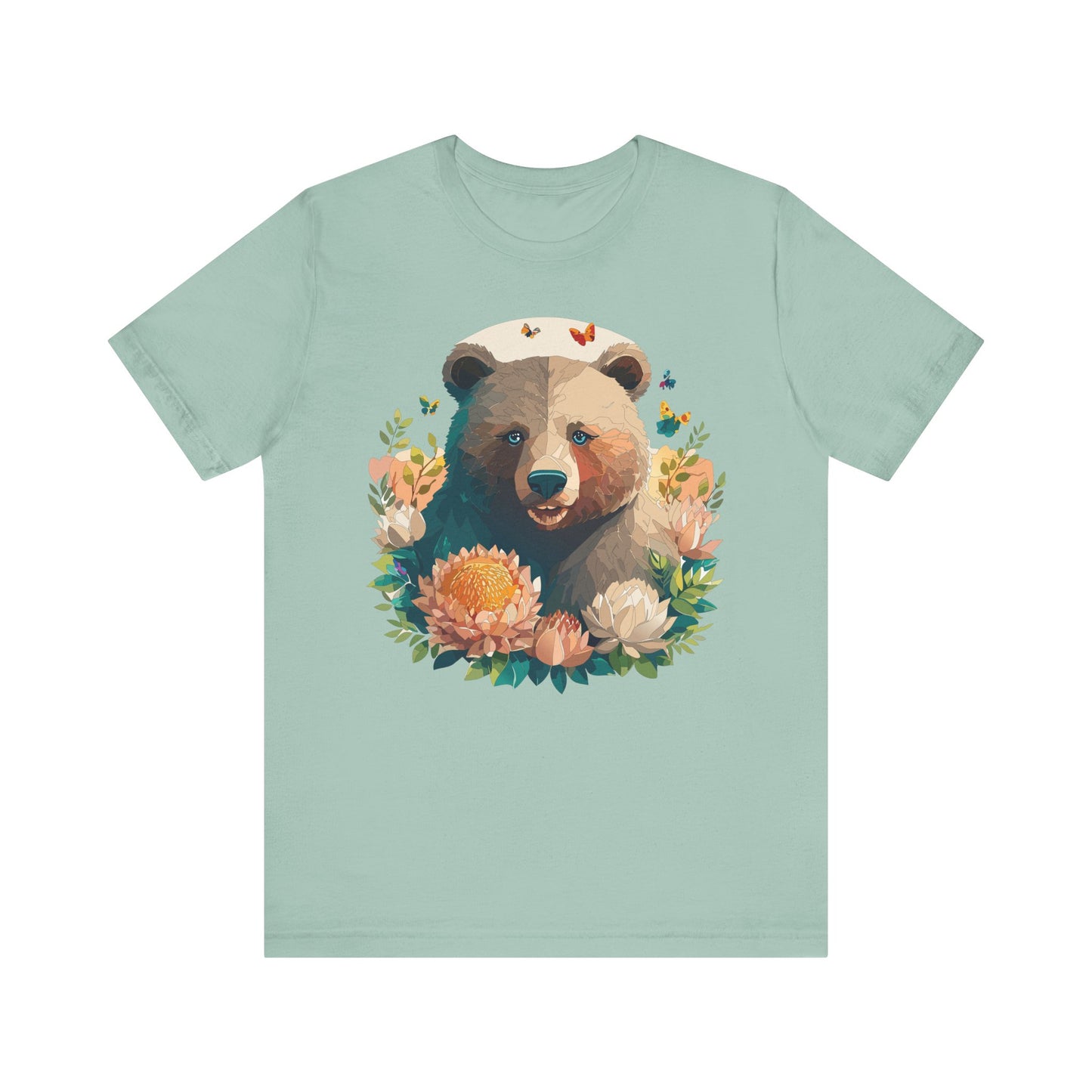 Animals Shirt, Shirt with Bear