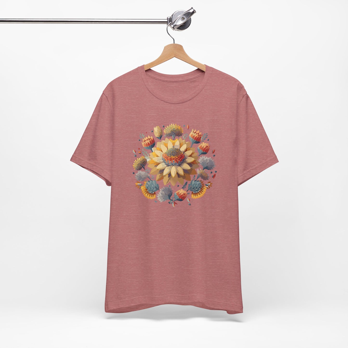 Floral shirt, Flower shirt