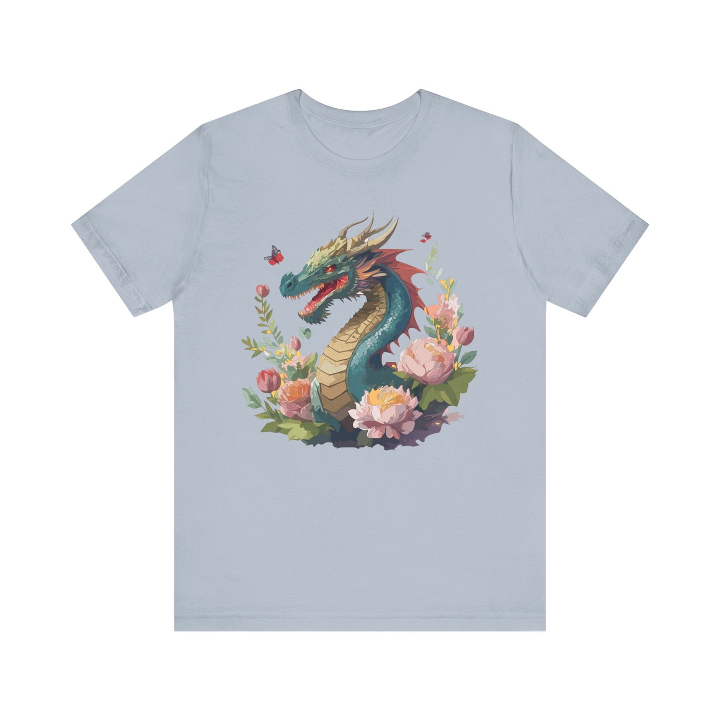 Animals Shirt, Shirt with Dragon