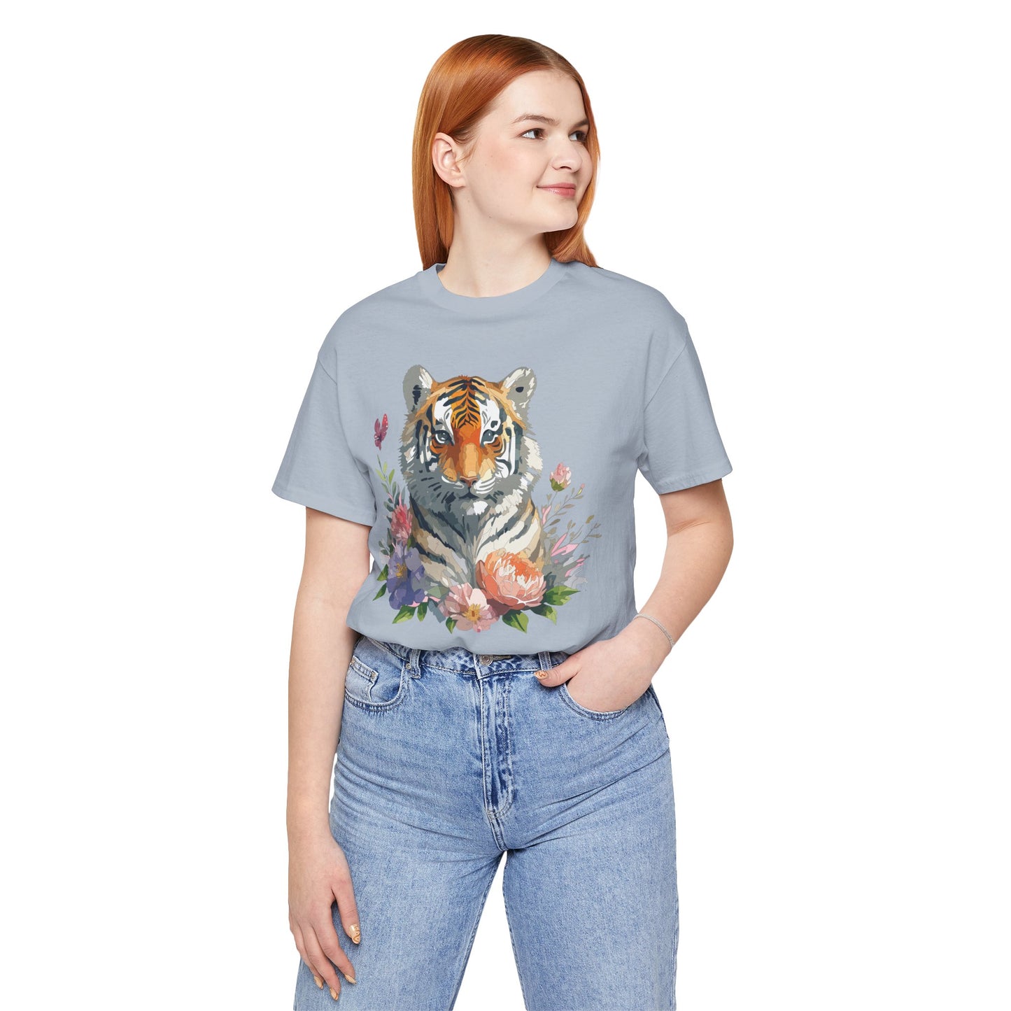 Animals Shirt, Shirt with Tiger