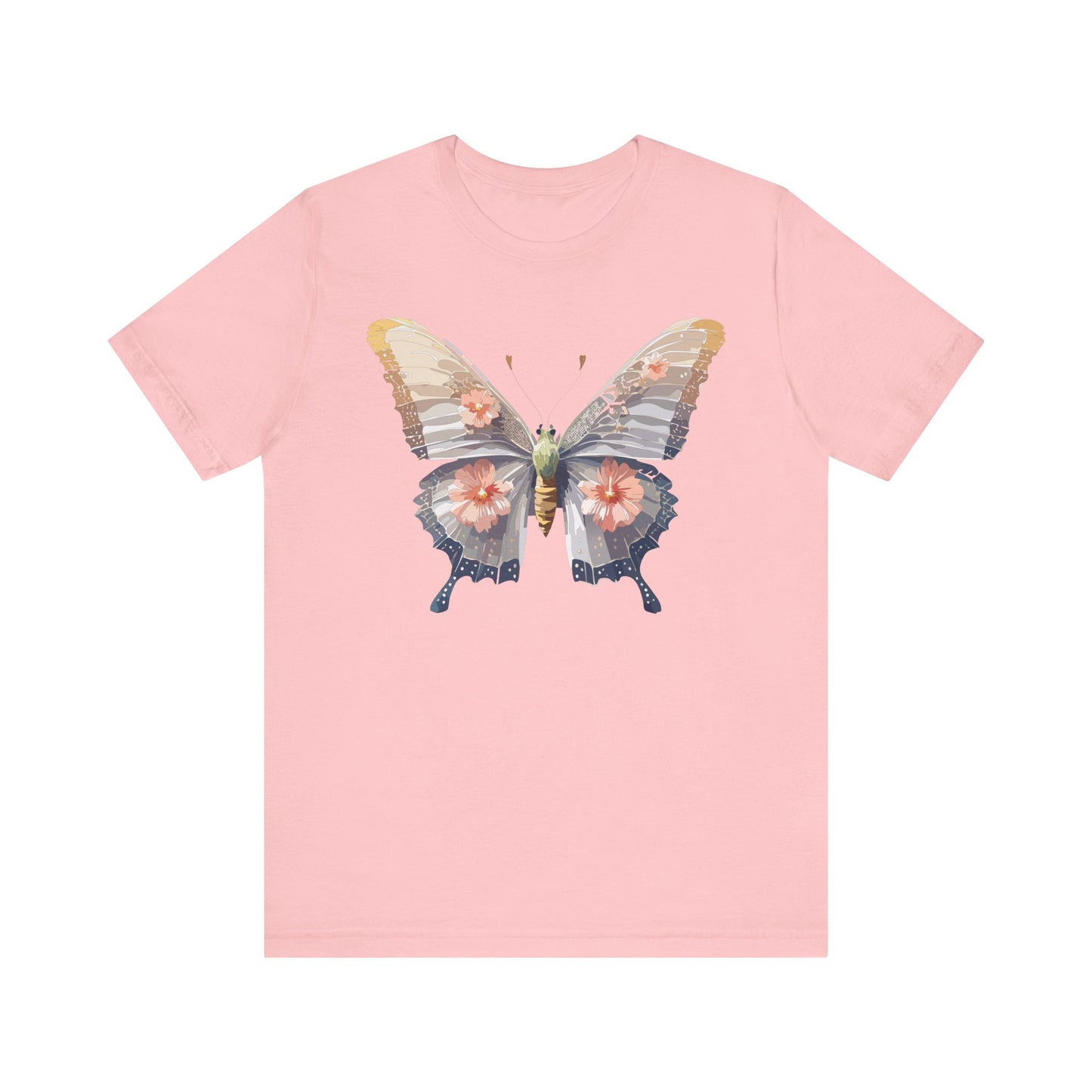 Butterfly Tee Shirt, Shirt with Butterfly