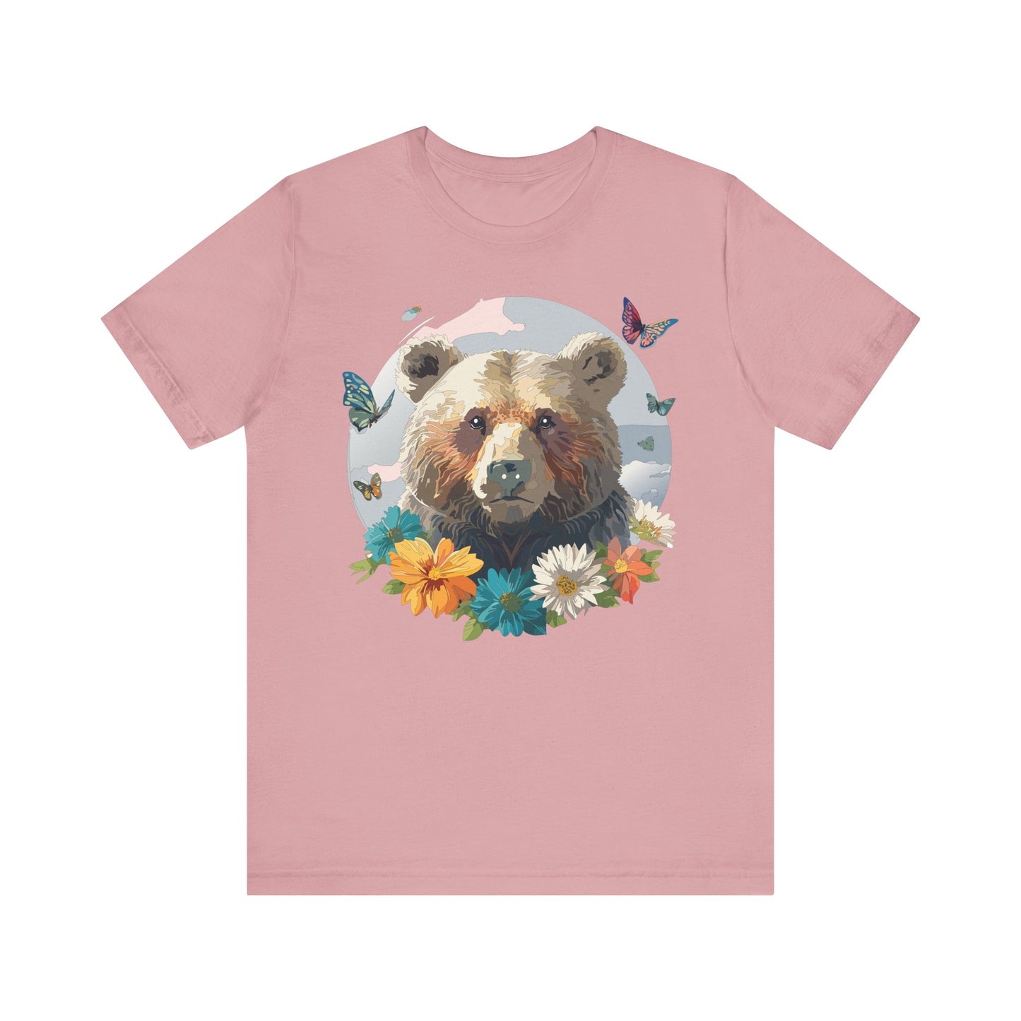 Animals Shirt, Shirt with Bear