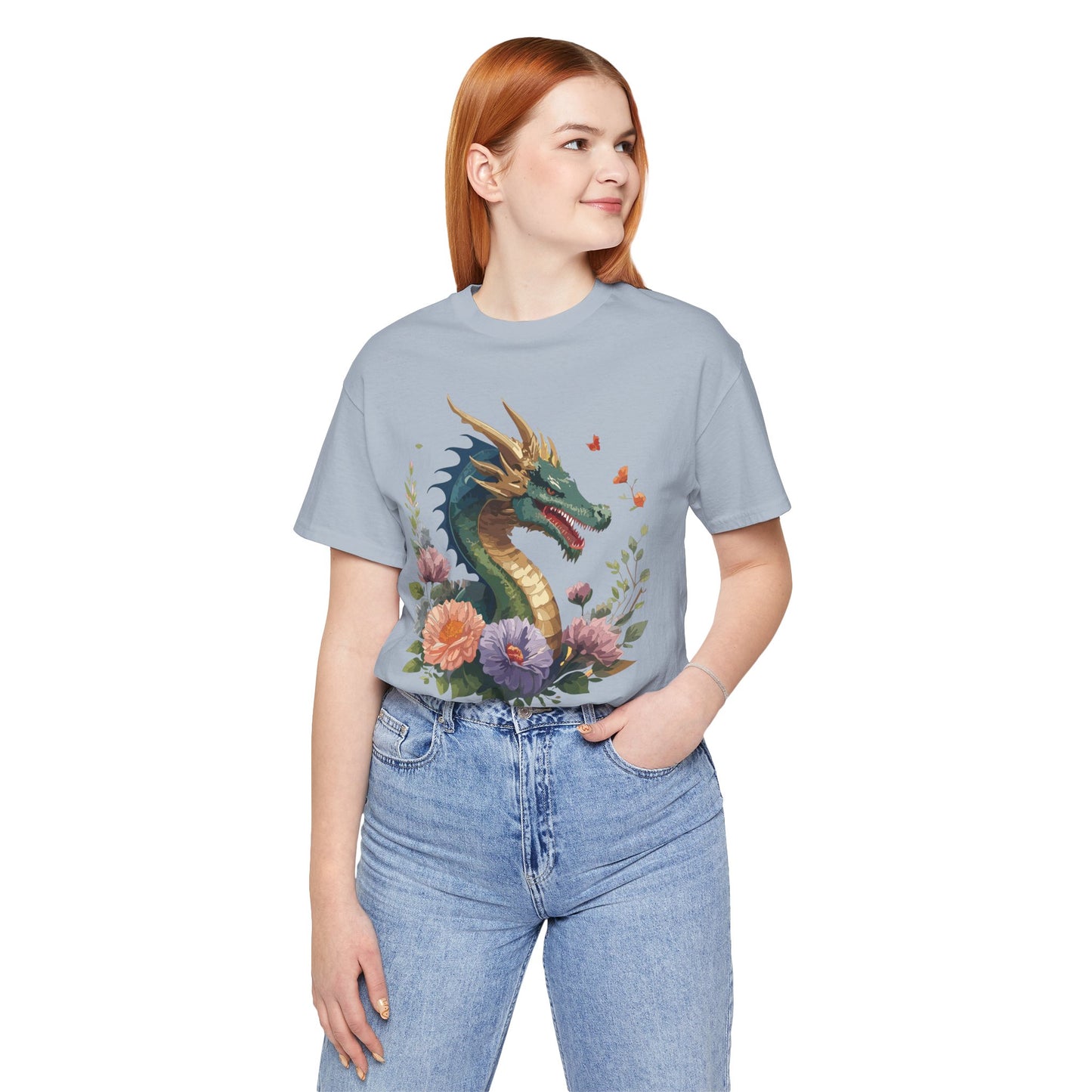 Animals Shirt, Shirt with Dragon