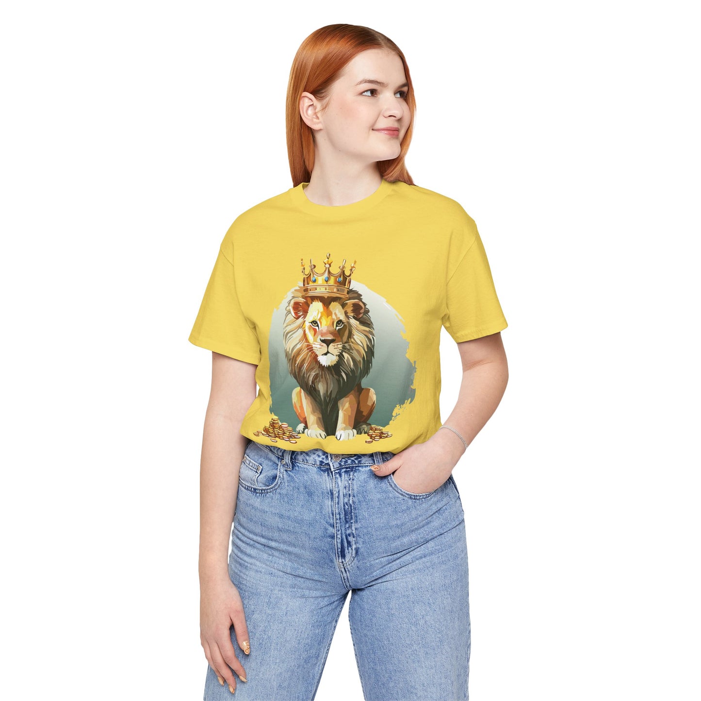 Animals Shirt, Shirt with Lion