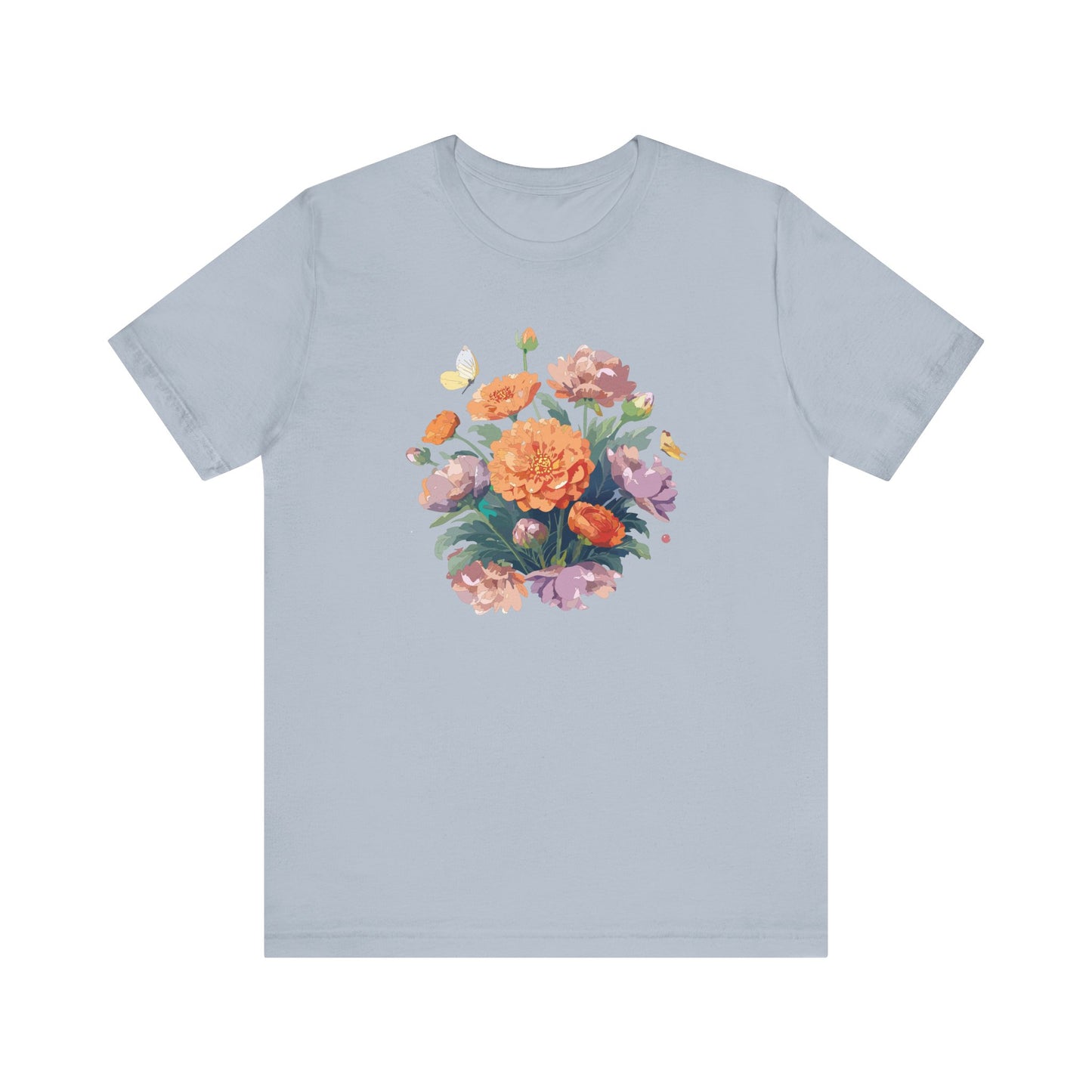 Floral shirt, Flower shirt