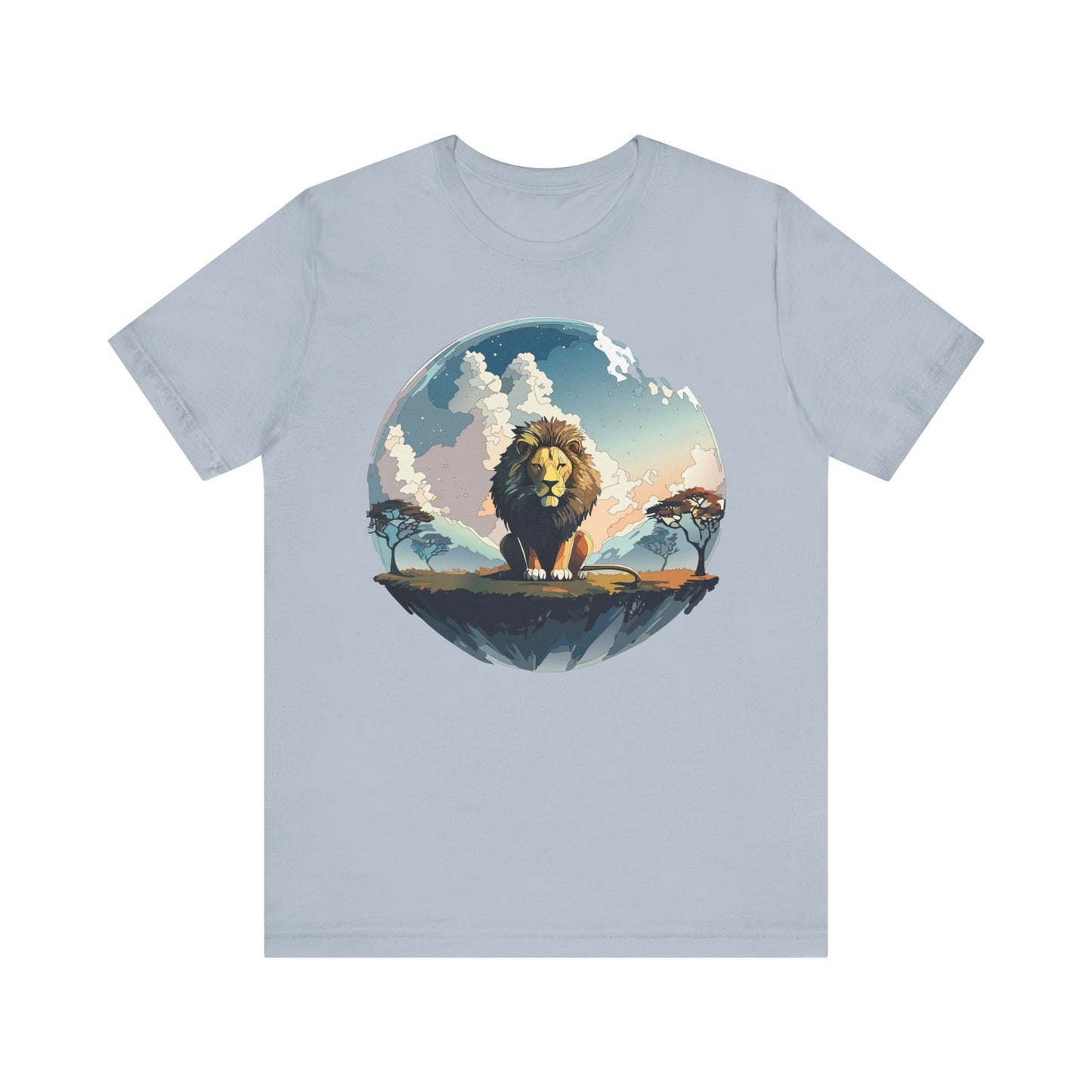 Animals Shirt, Shirt with Lion