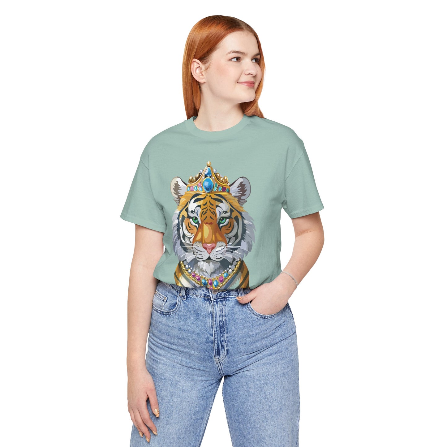 Animals Shirt, Shirt with Tiger