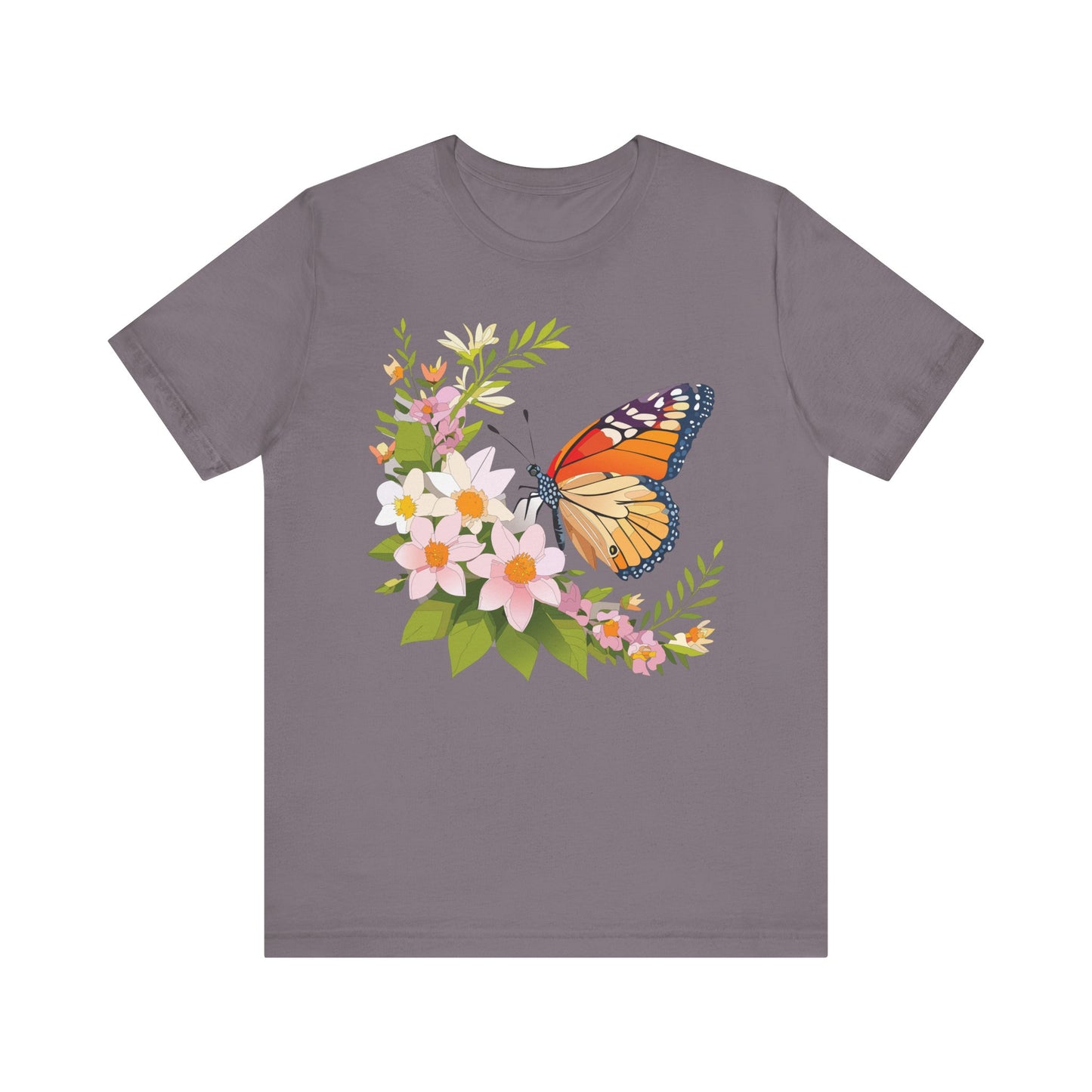 Butterfly Tee Shirt, Shirt with Butterfly