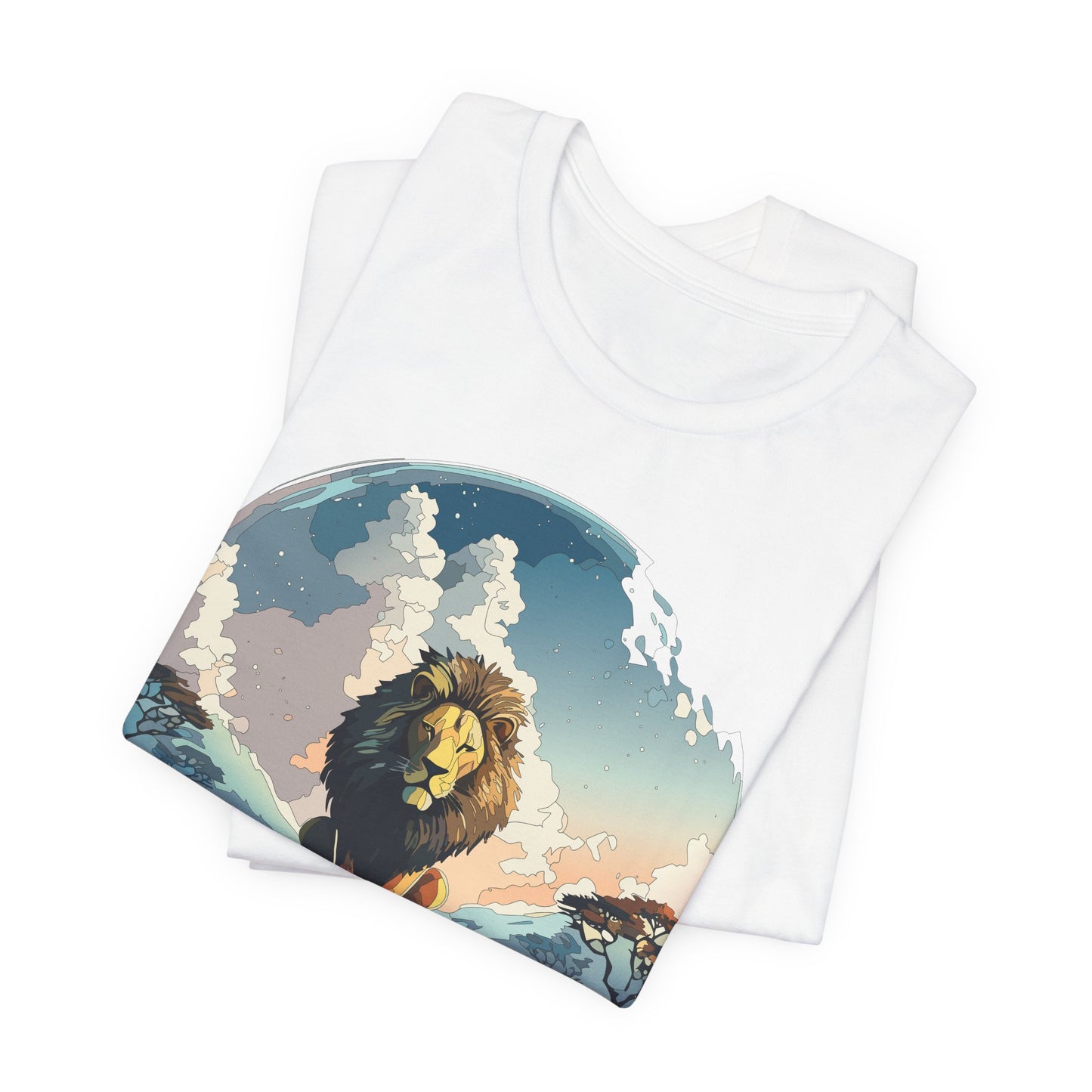 Animals Shirt, Shirt with Lion