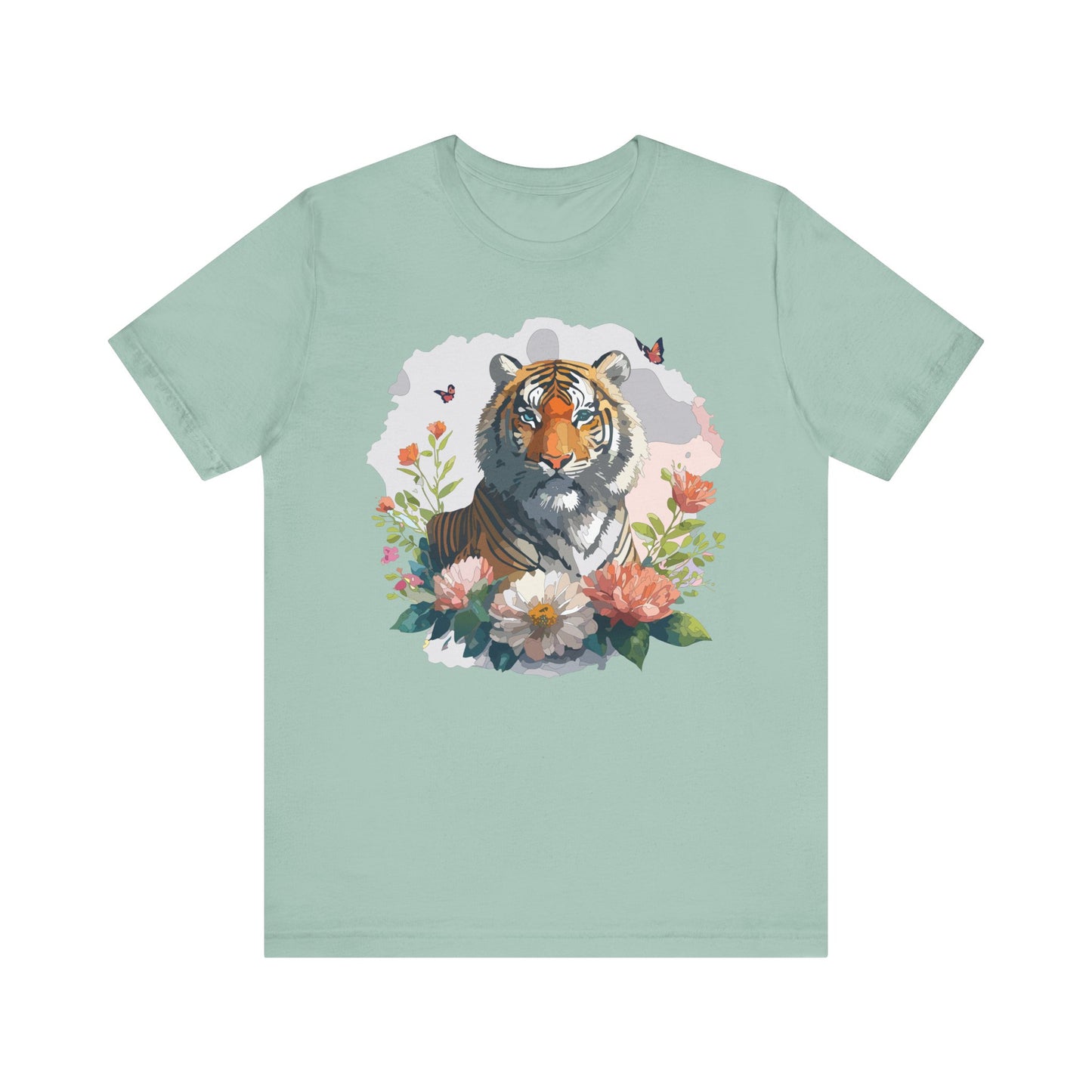 Animals Shirt, Shirt with Tiger