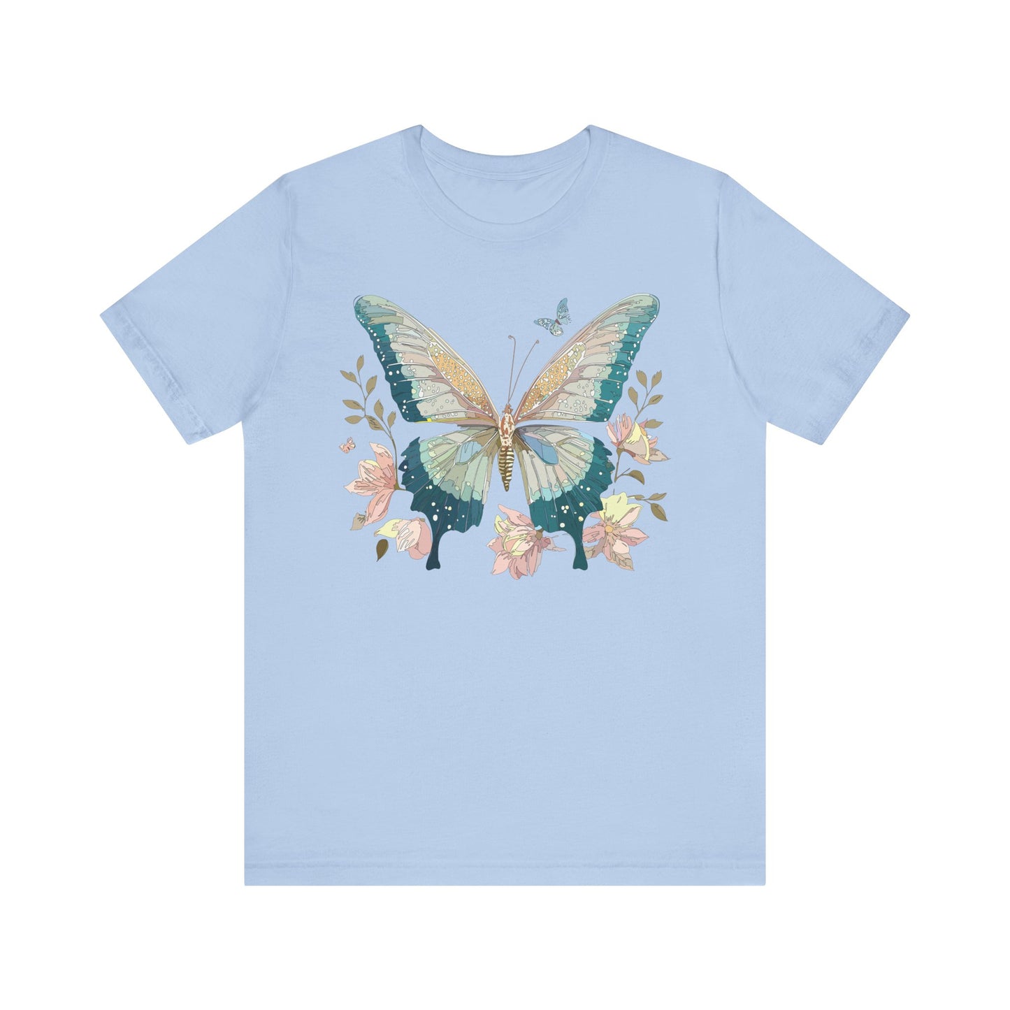 Butterfly Tee Shirt, Shirt with Butterfly