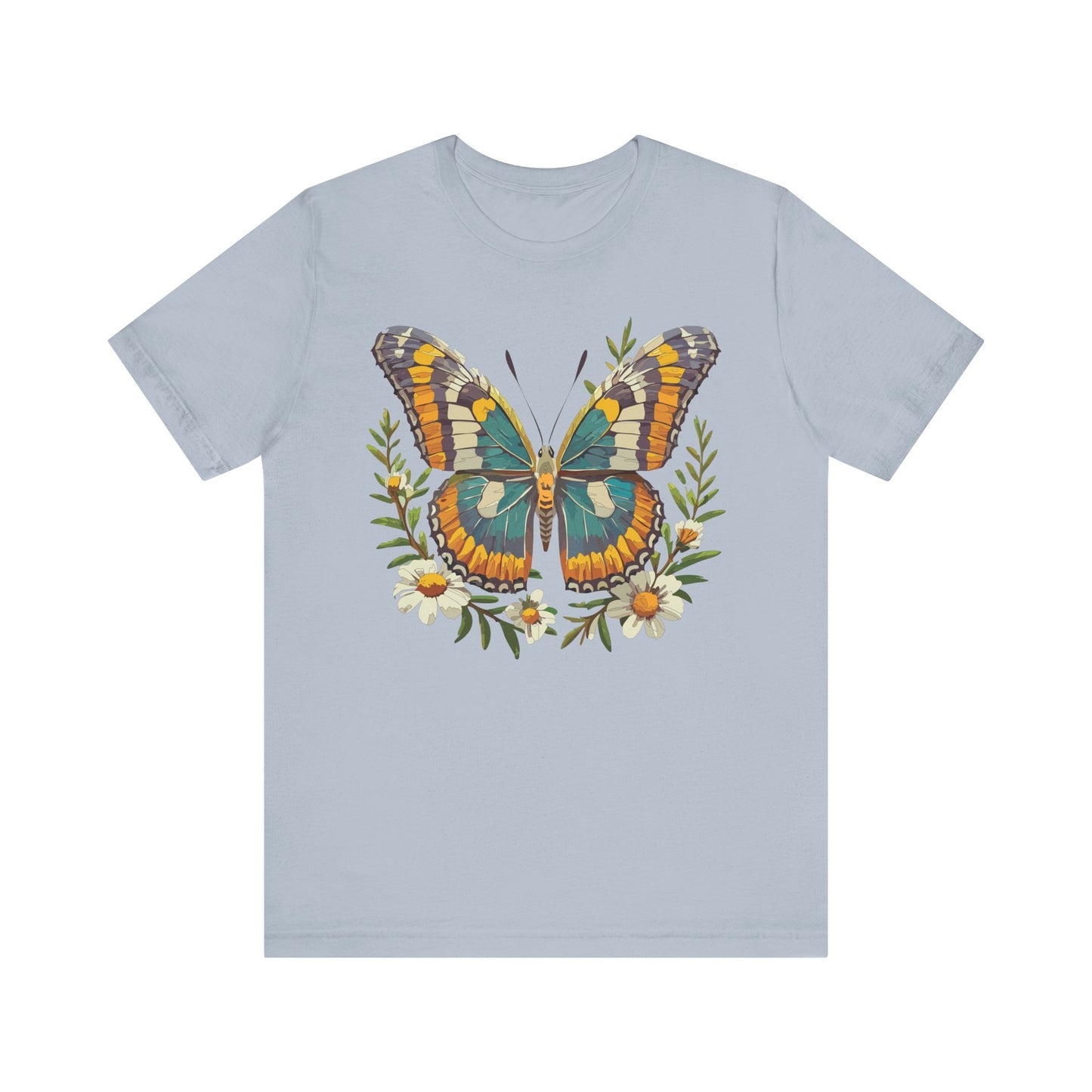 Butterfly Tee Shirt, Shirt with Butterfly