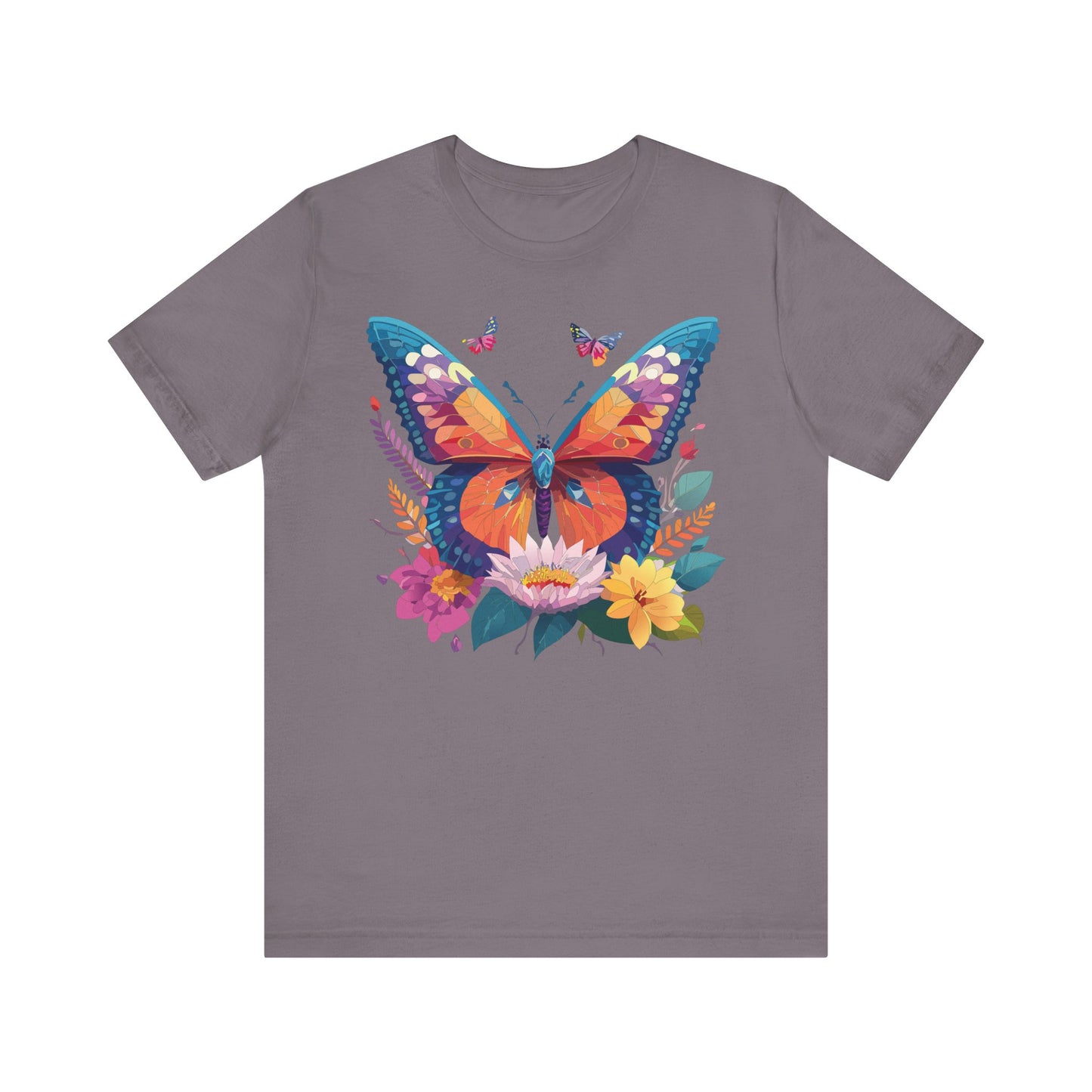 Butterfly Tee Shirt, Shirt with Butterfly