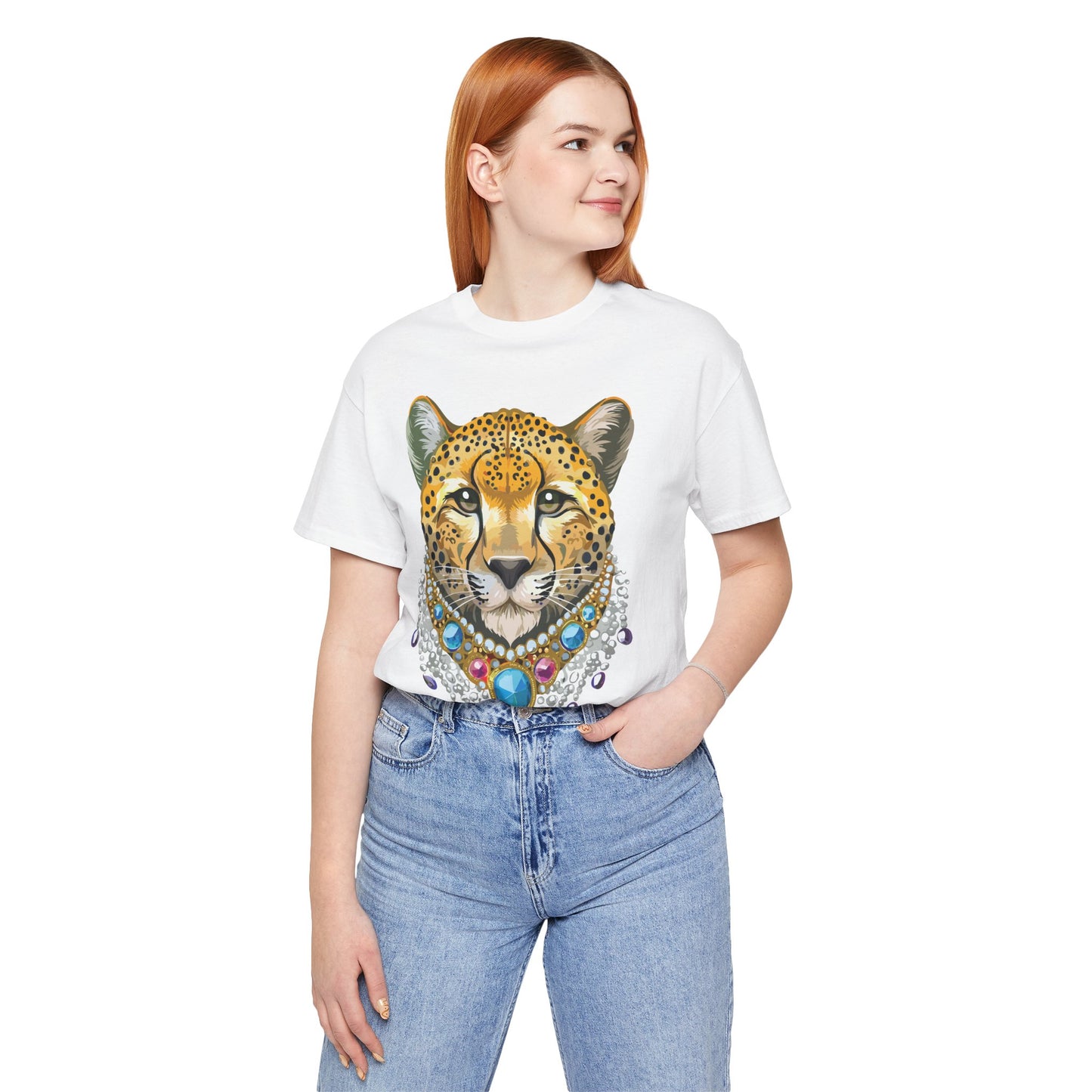 Animals Shirt, Shirt with Cheetah