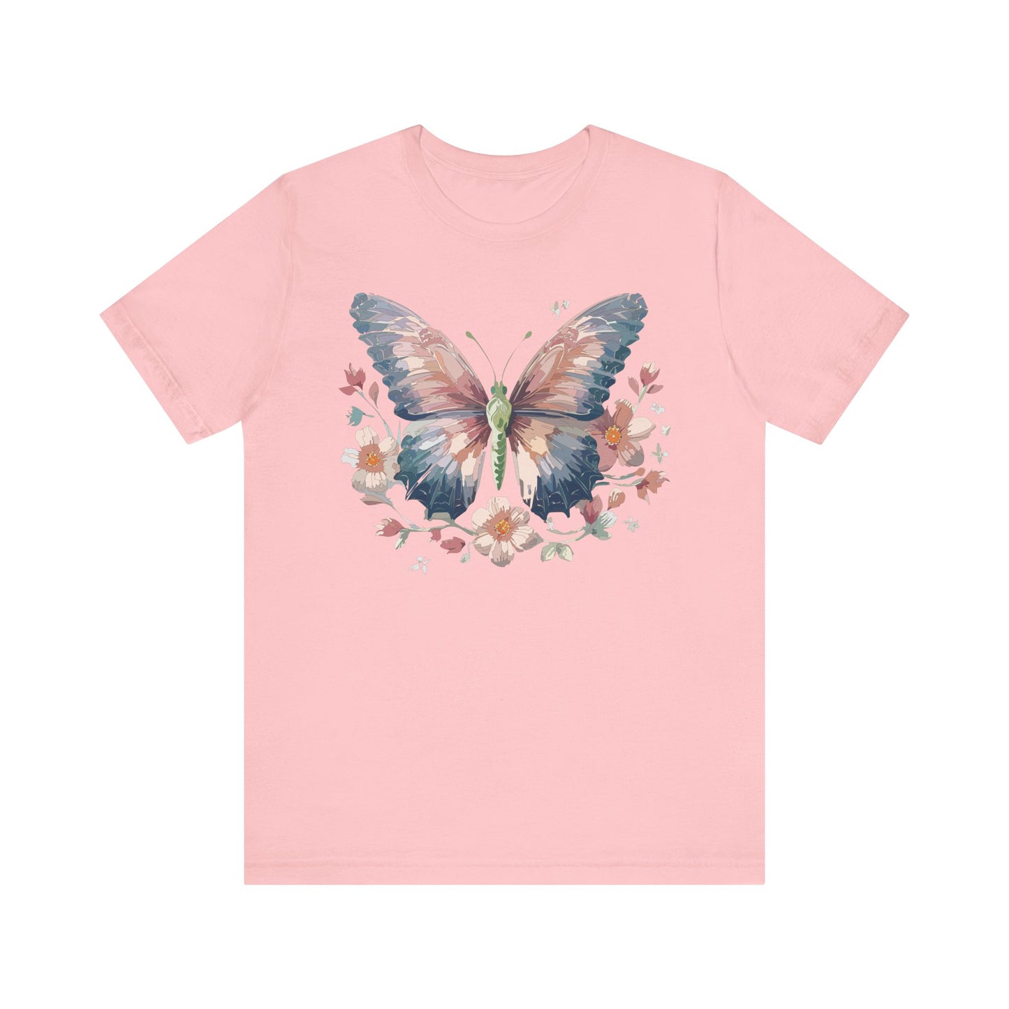 Butterfly Tee Shirt, Shirt with Butterfly