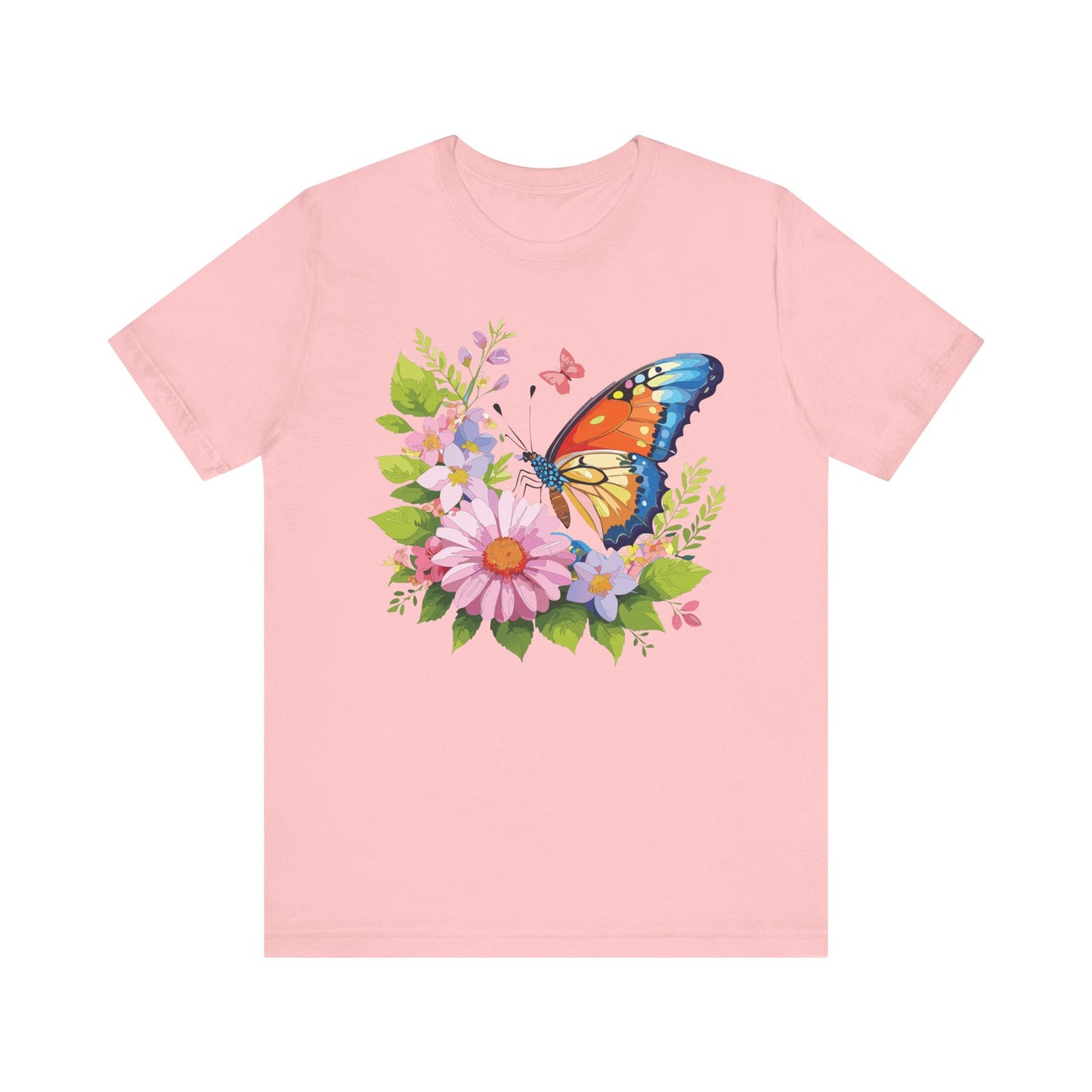 Butterfly Tee Shirt, Shirt with Butterfly
