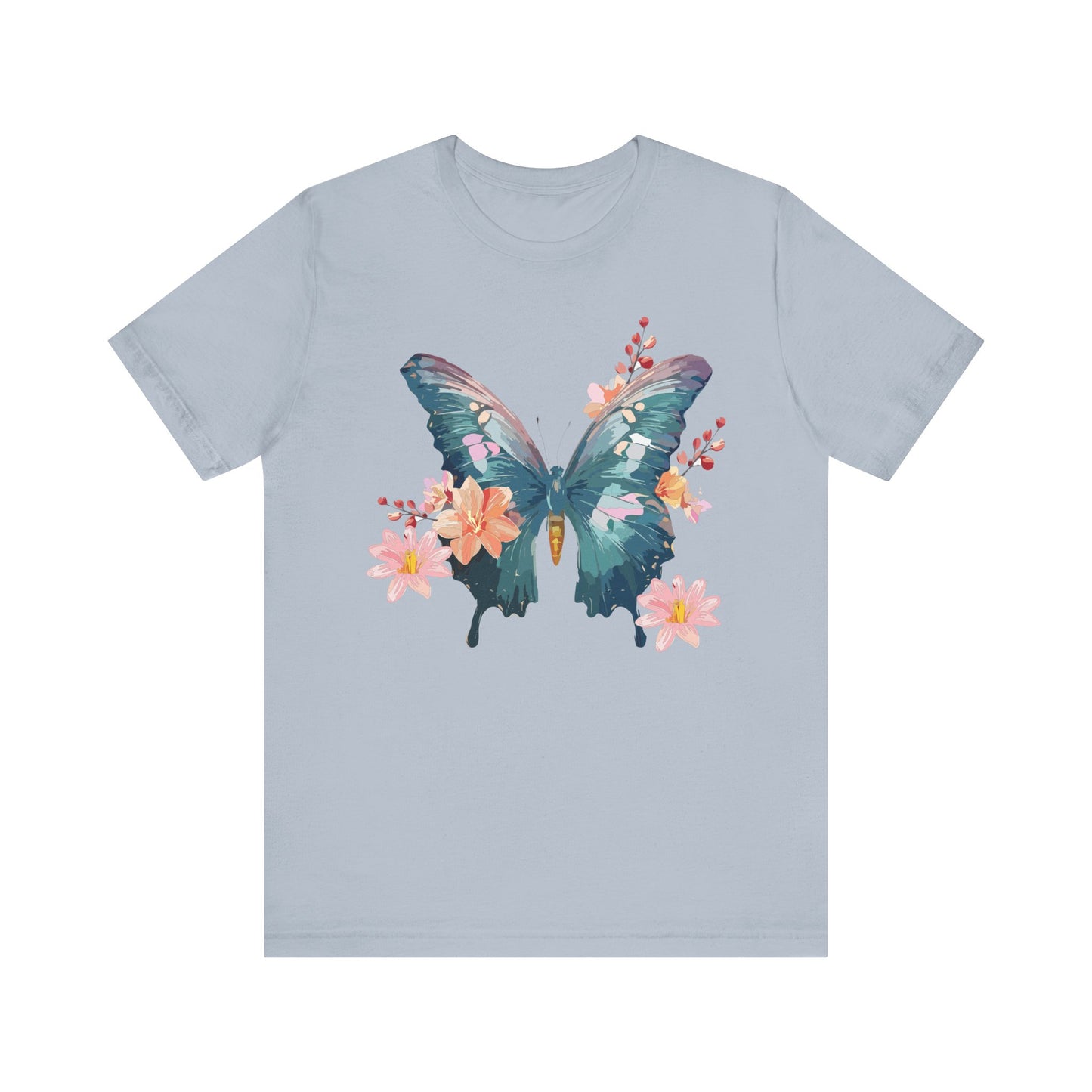 Butterfly Tee Shirt, Shirt with Butterfly