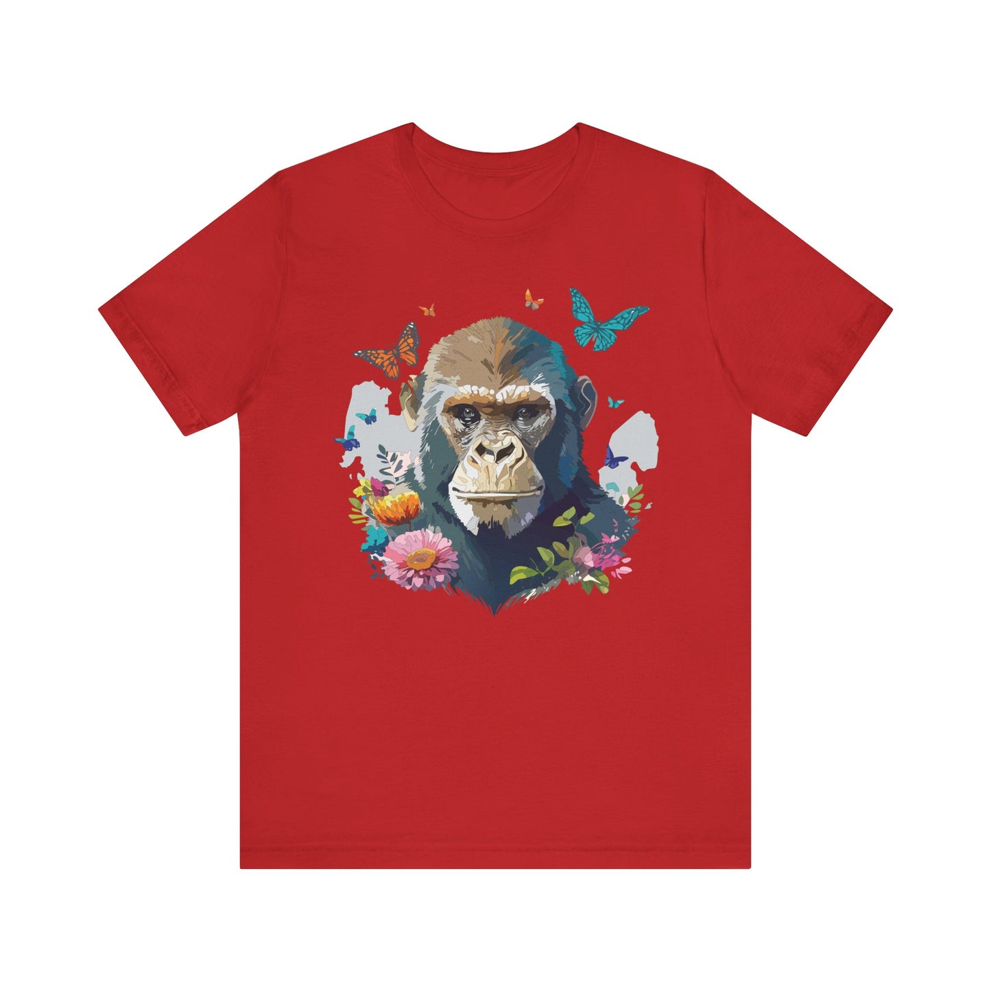 Animals Shirt, Shirt with Gorilla