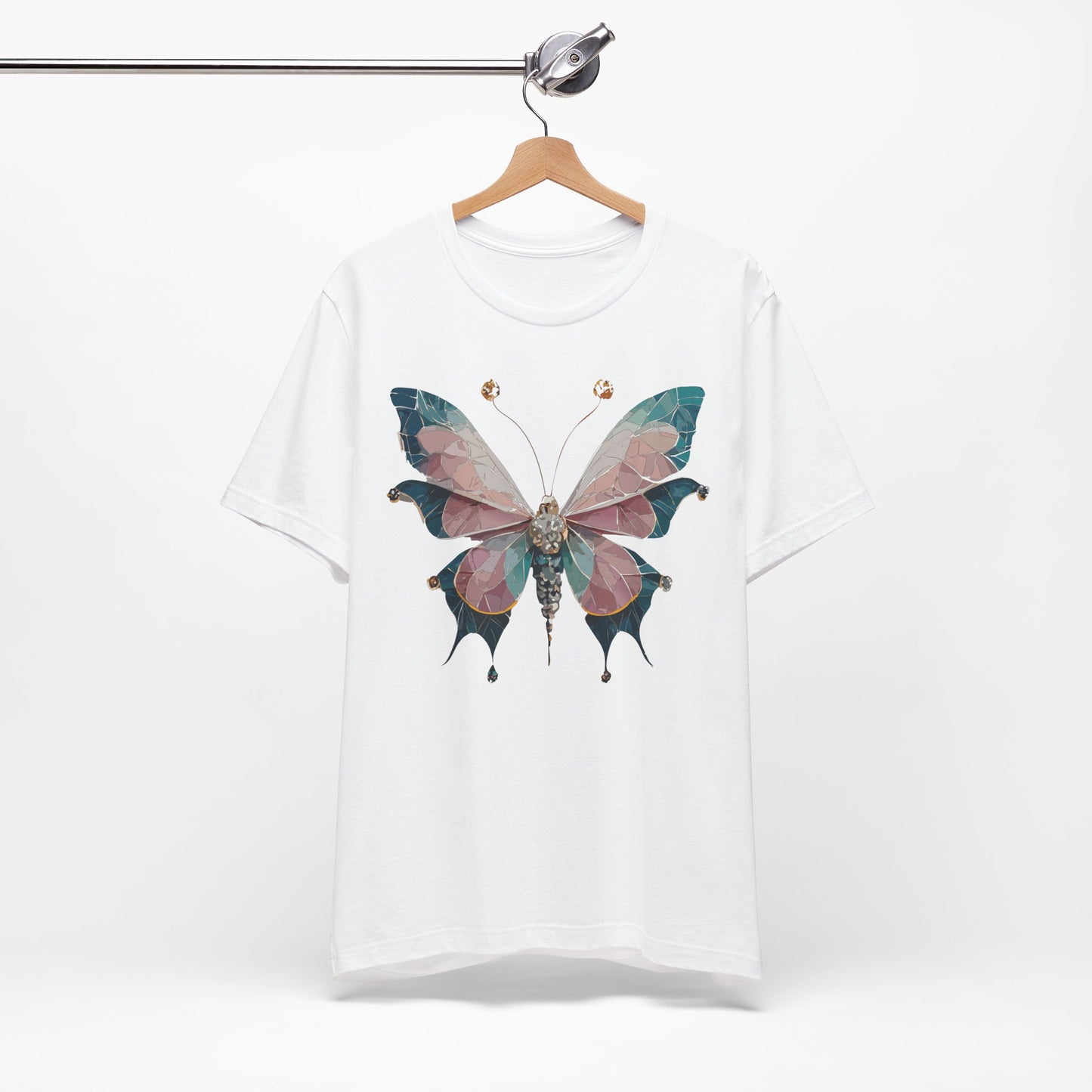 Butterfly Tee Shirt, Shirt with Butterfly